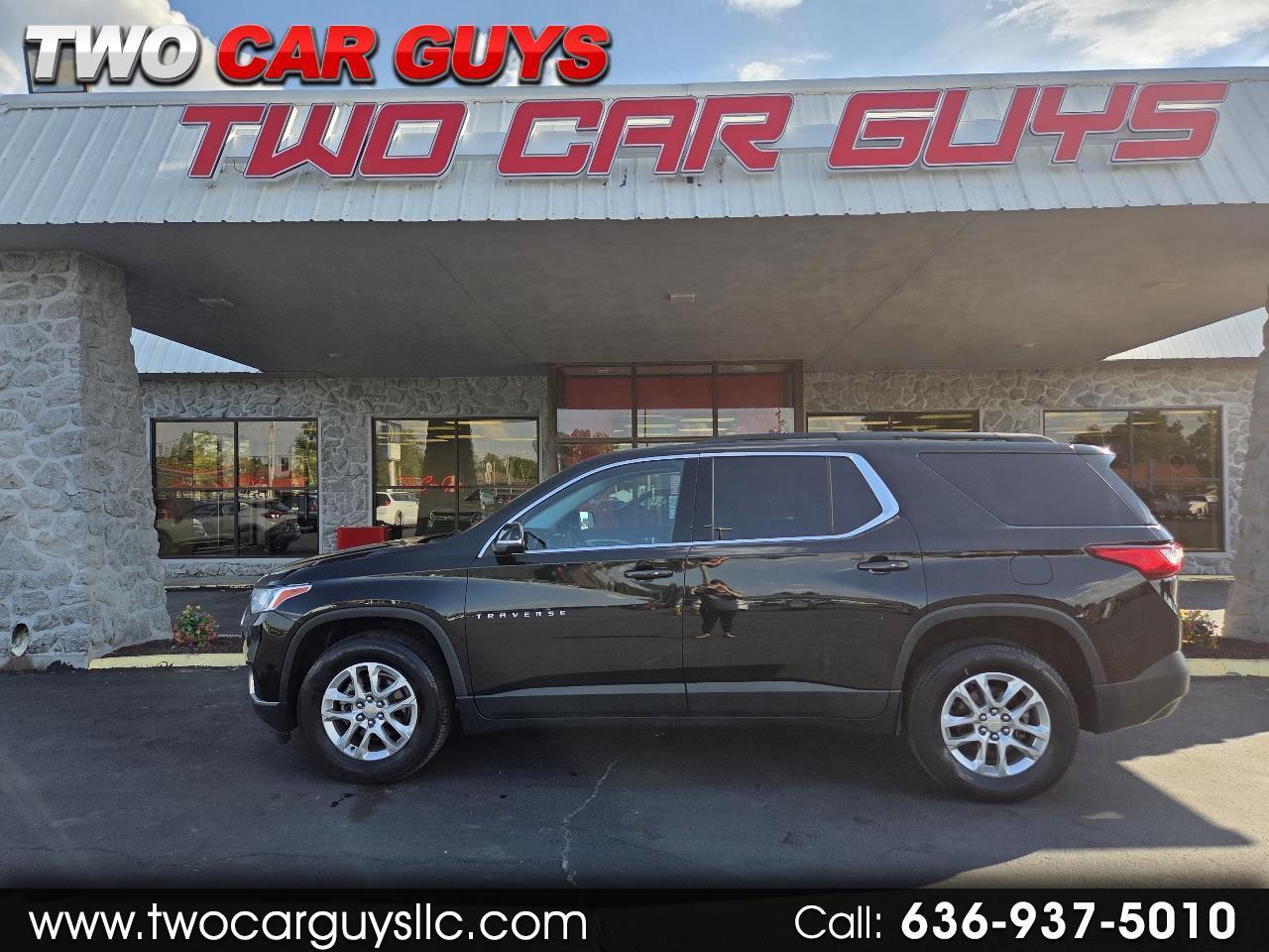 2021 Chevrolet Traverse LT Cloth FWD