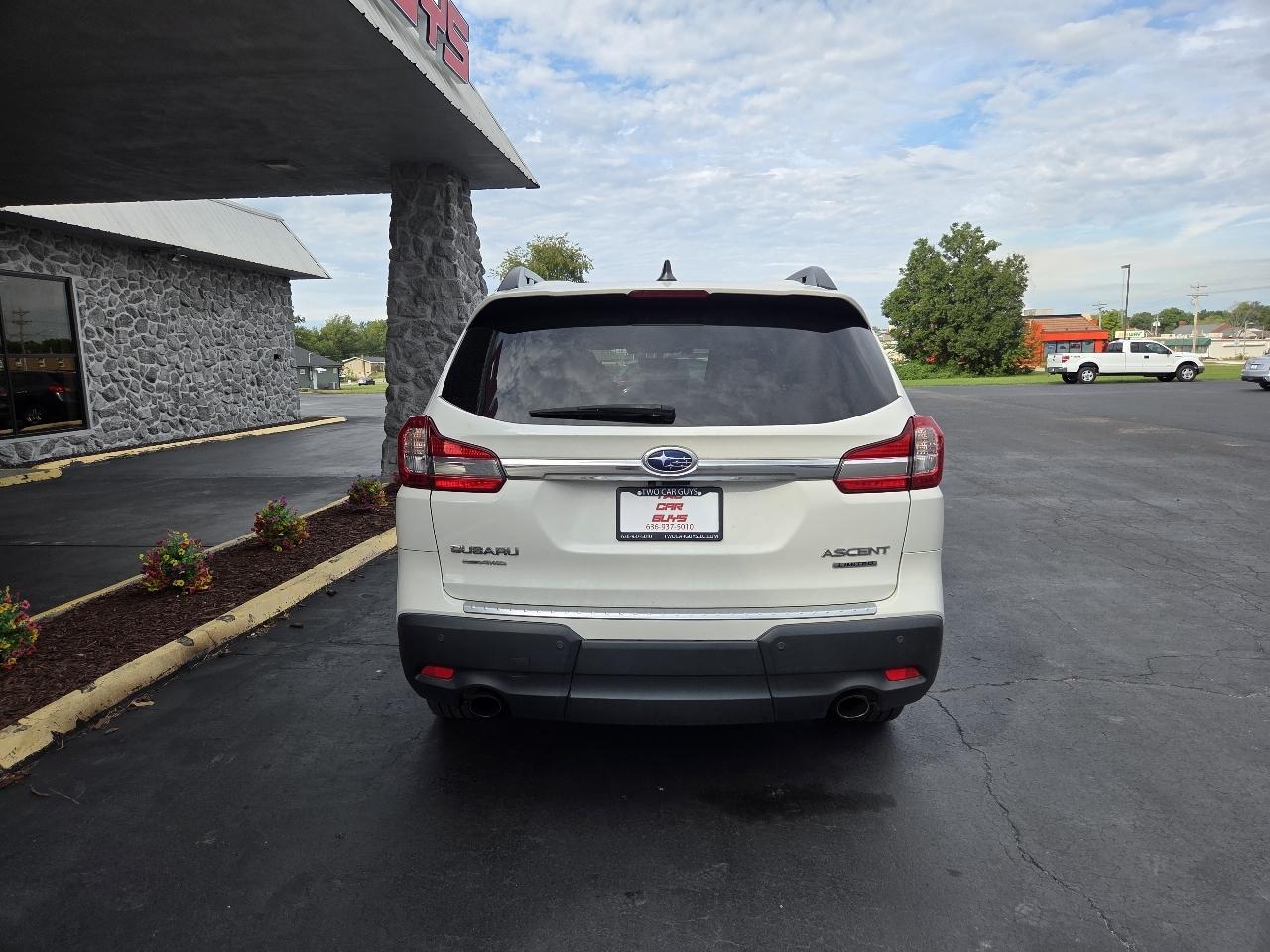 Subaru Ascent Limited 2021