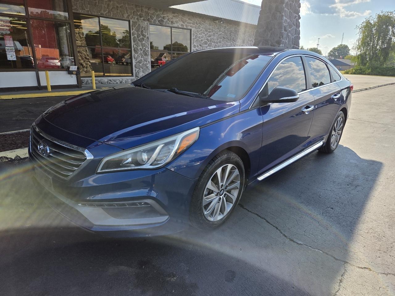 Hyundai Sonata Sport 2015