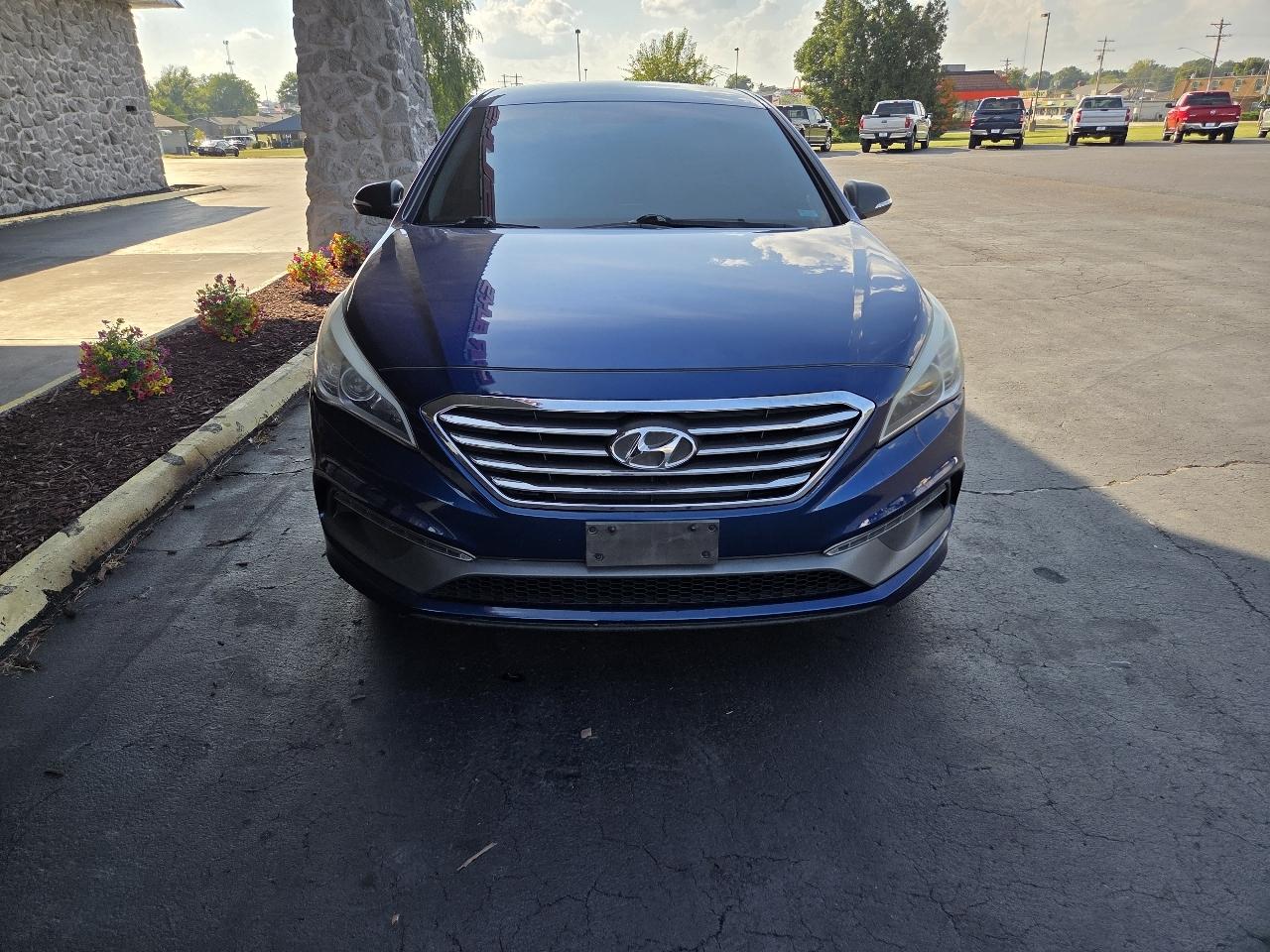 Hyundai Sonata Sport 2015