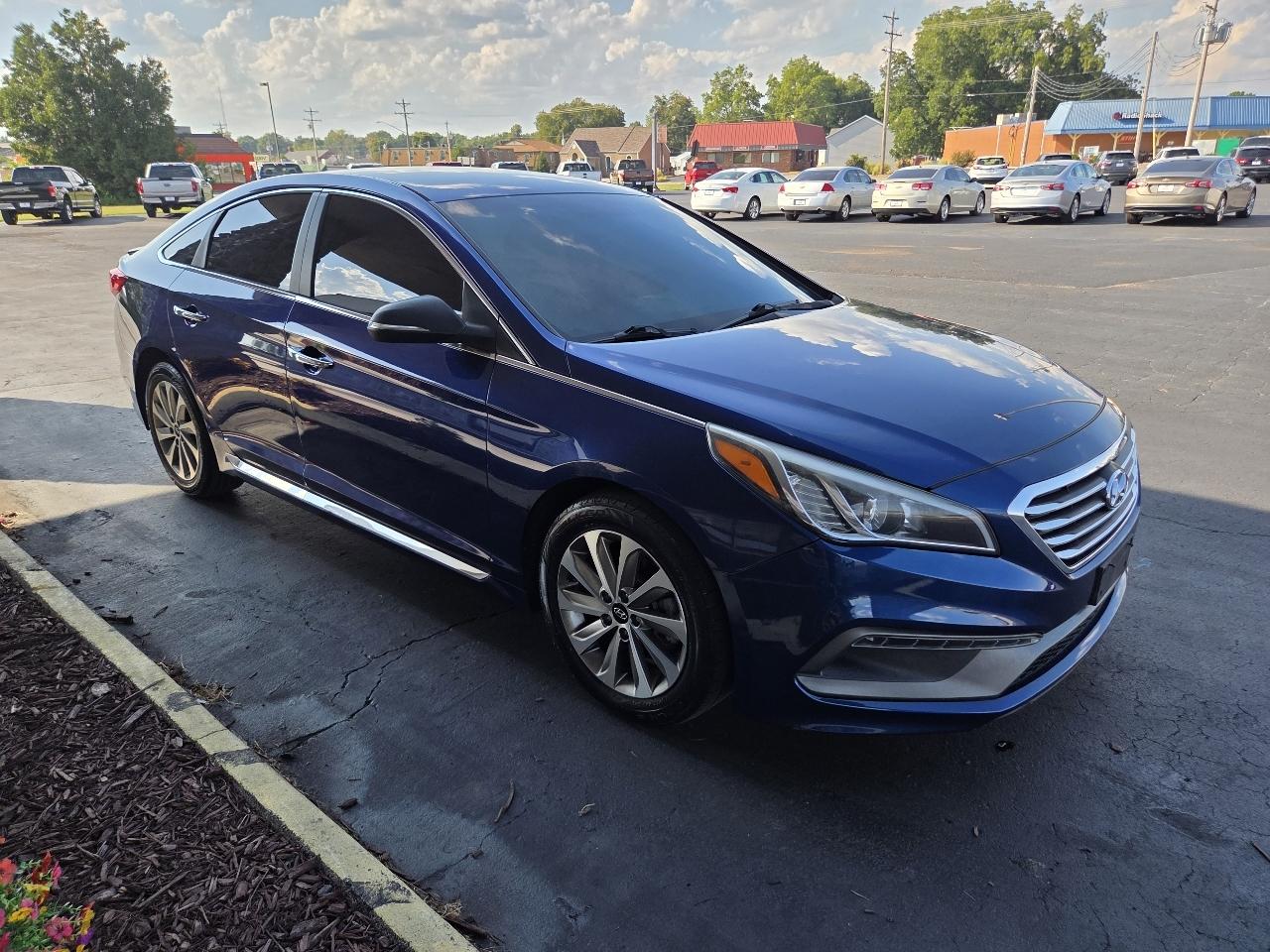 Hyundai Sonata Sport 2015