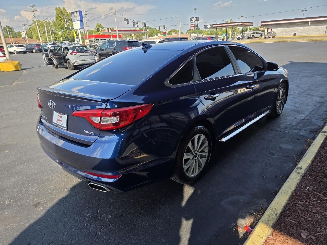 Hyundai Sonata Sport 2015