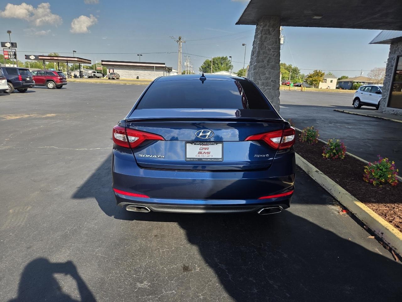 Hyundai Sonata Sport 2015