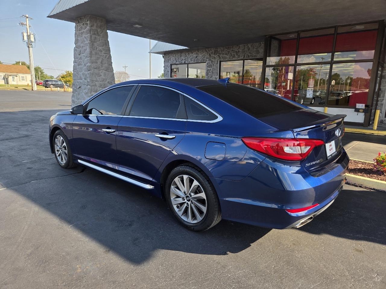 Hyundai Sonata Sport 2015