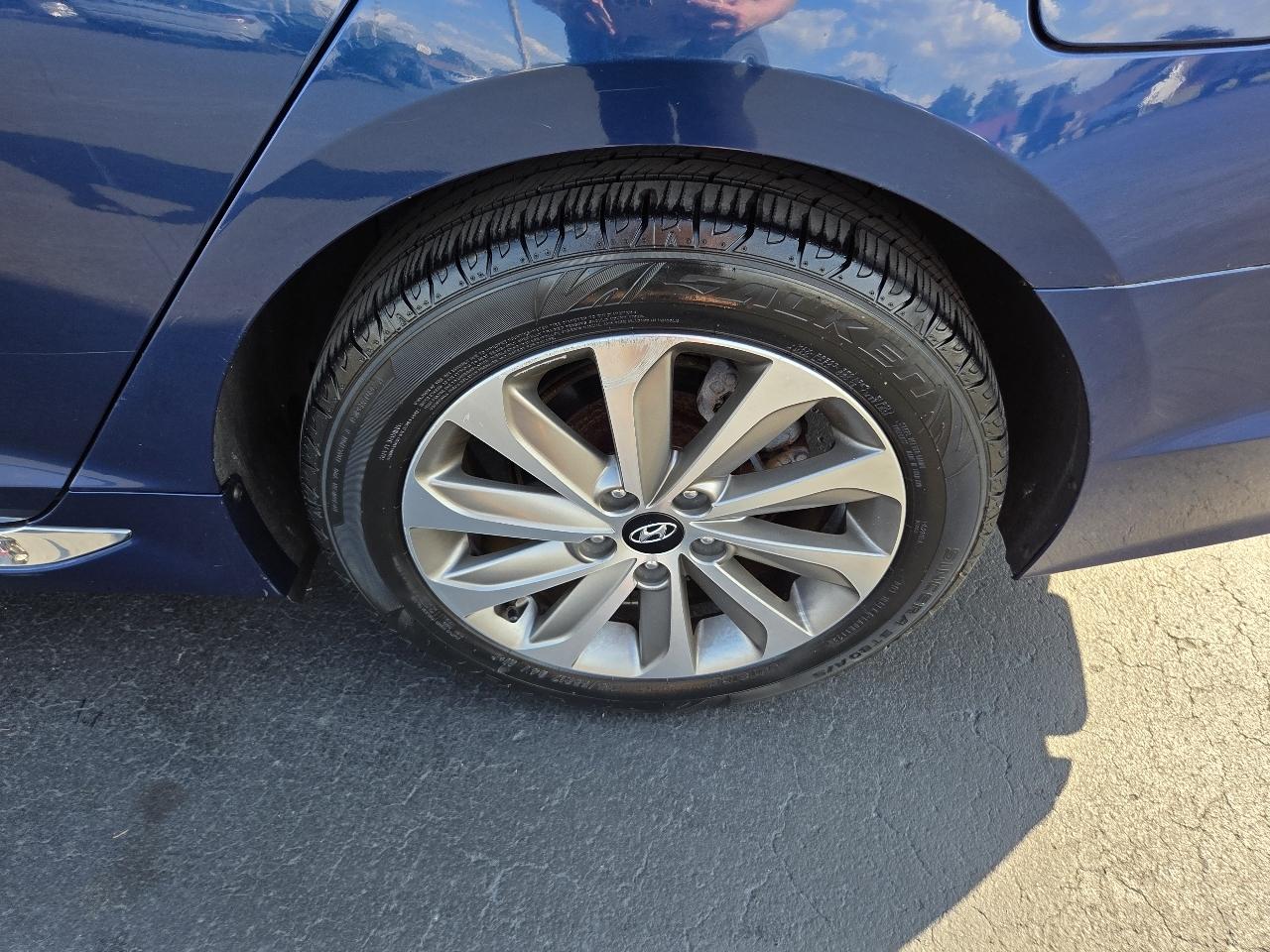 Hyundai Sonata Sport 2015