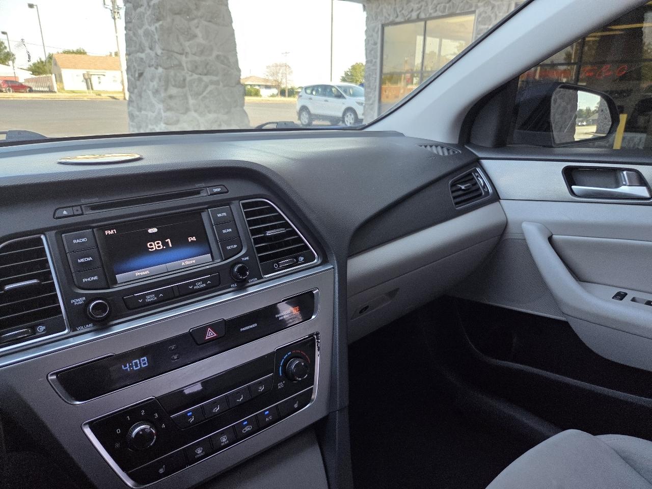Hyundai Sonata Sport 2015