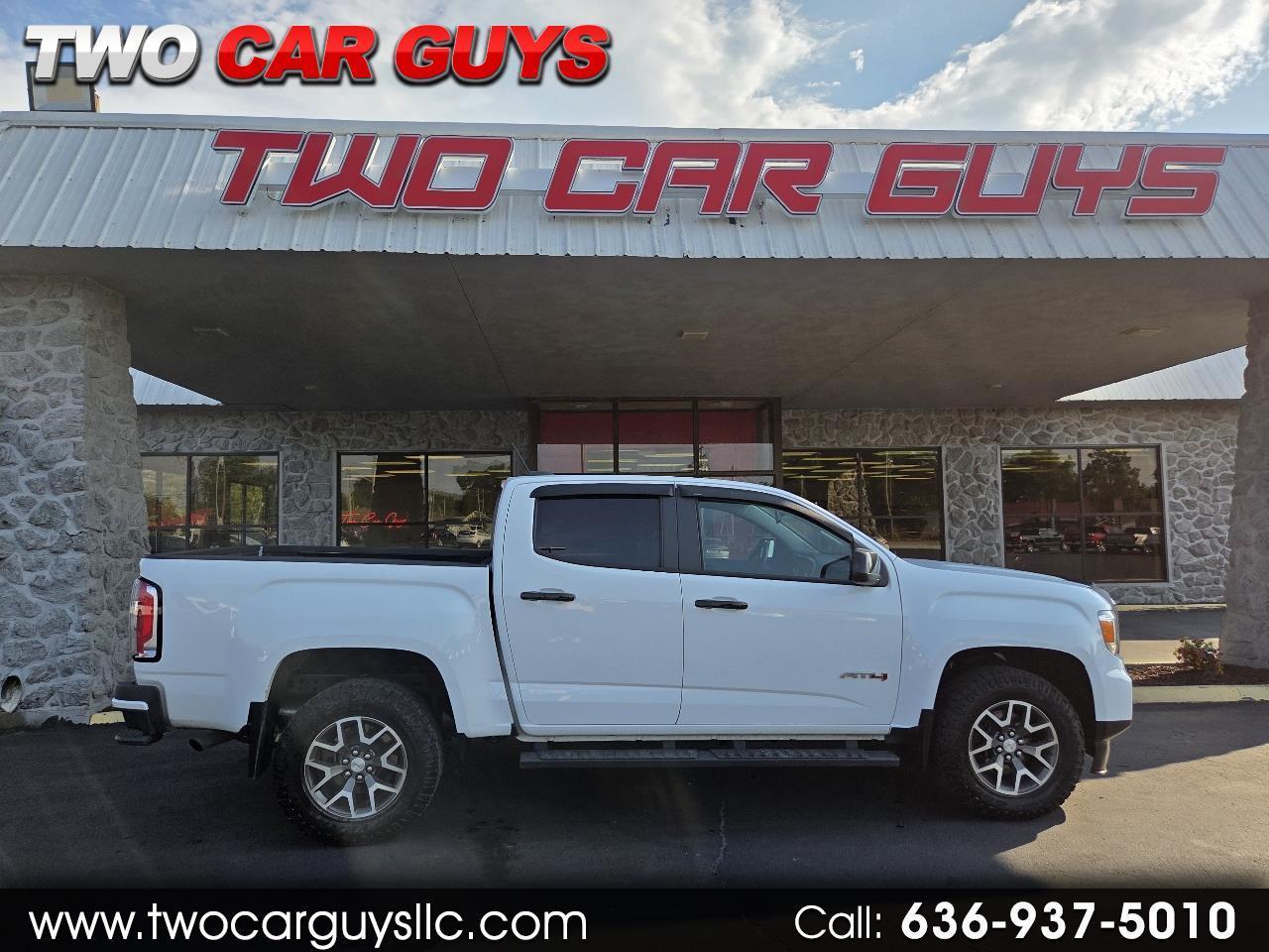 2022 GMC Canyon AT4 Crew Cab w/Cloth 4WD