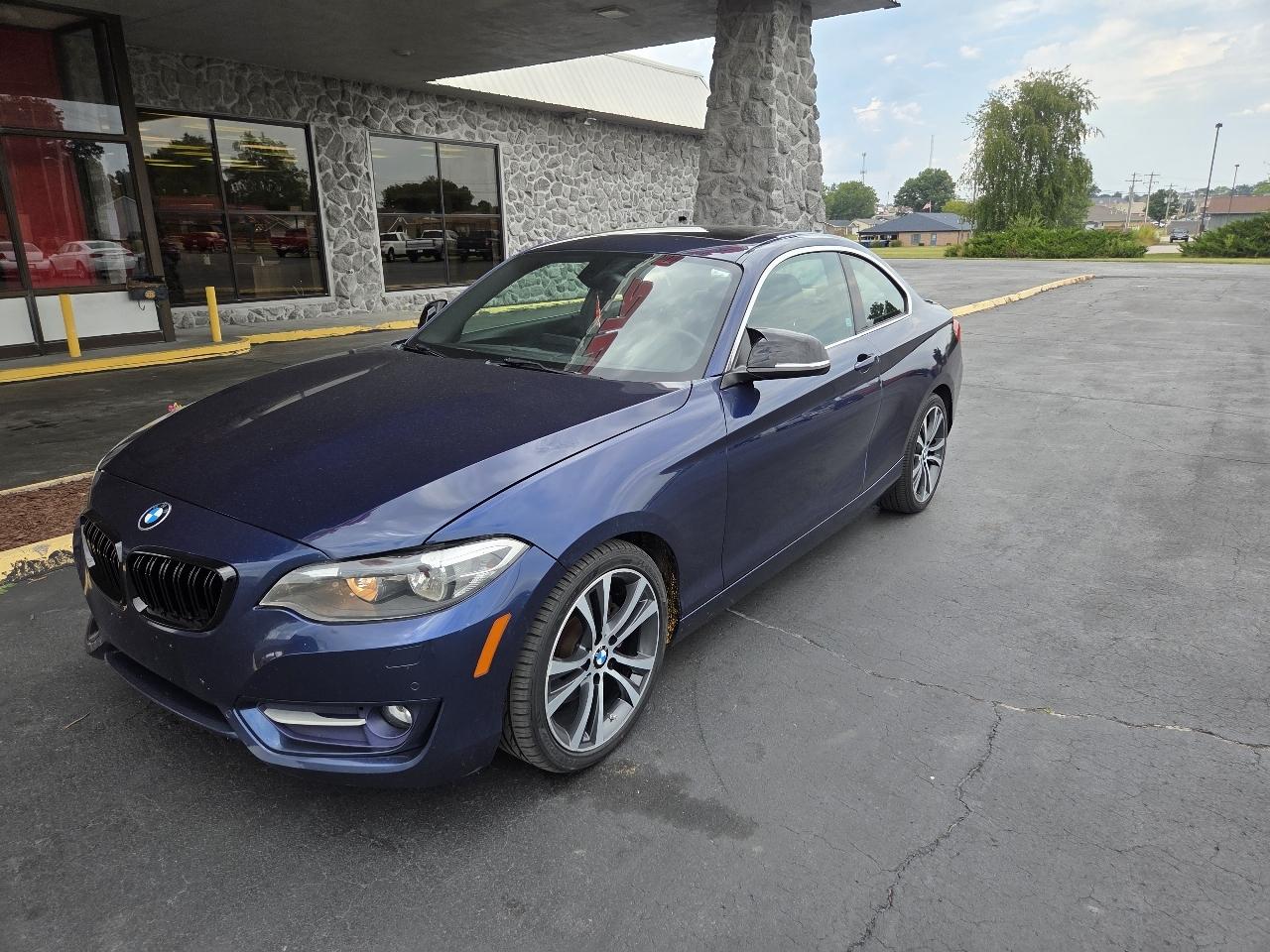 BMW 2-Series 228i xDrive SULEV Coupe 2016