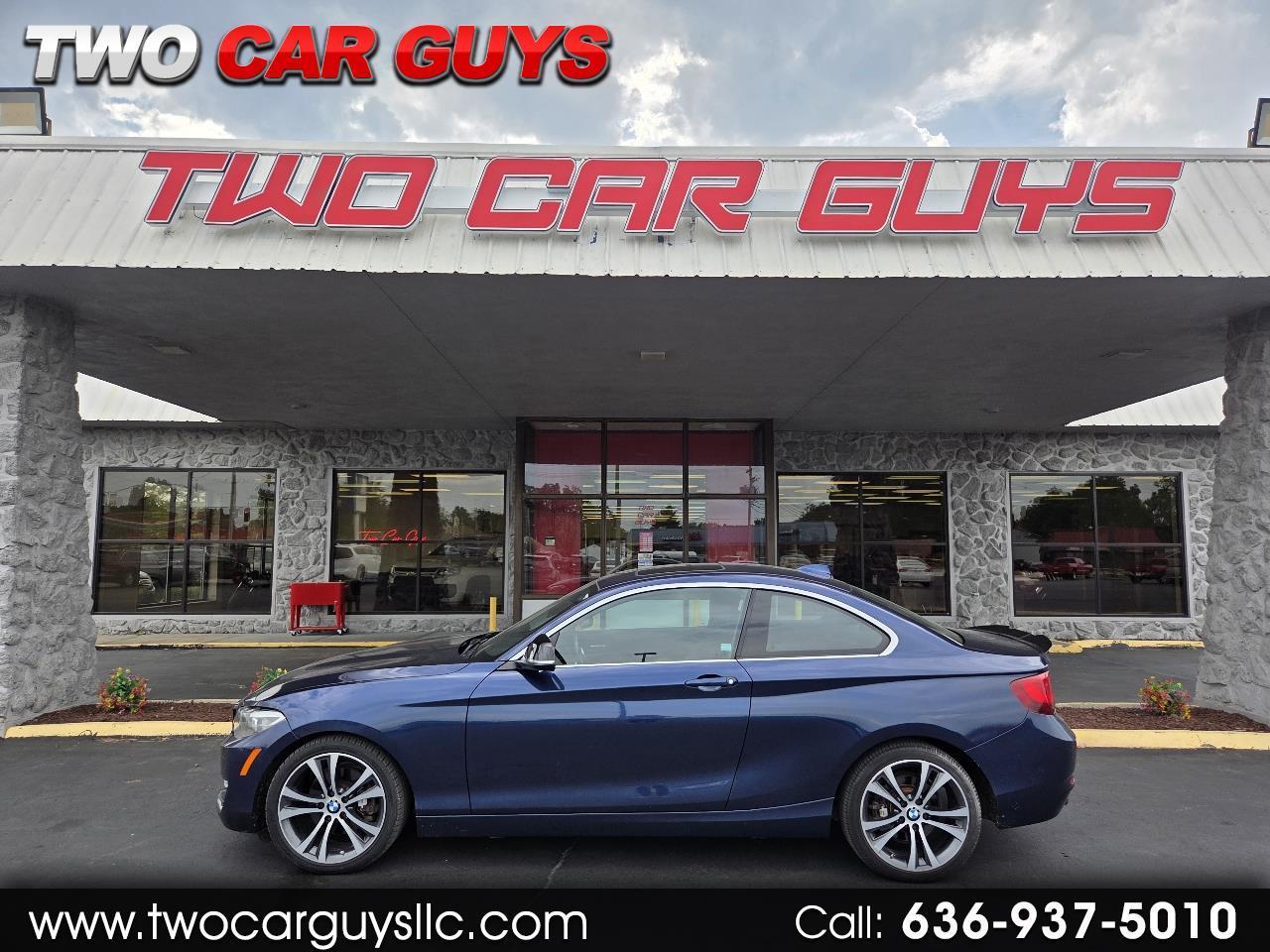 BMW 2-Series 228i xDrive SULEV Coupe 2016