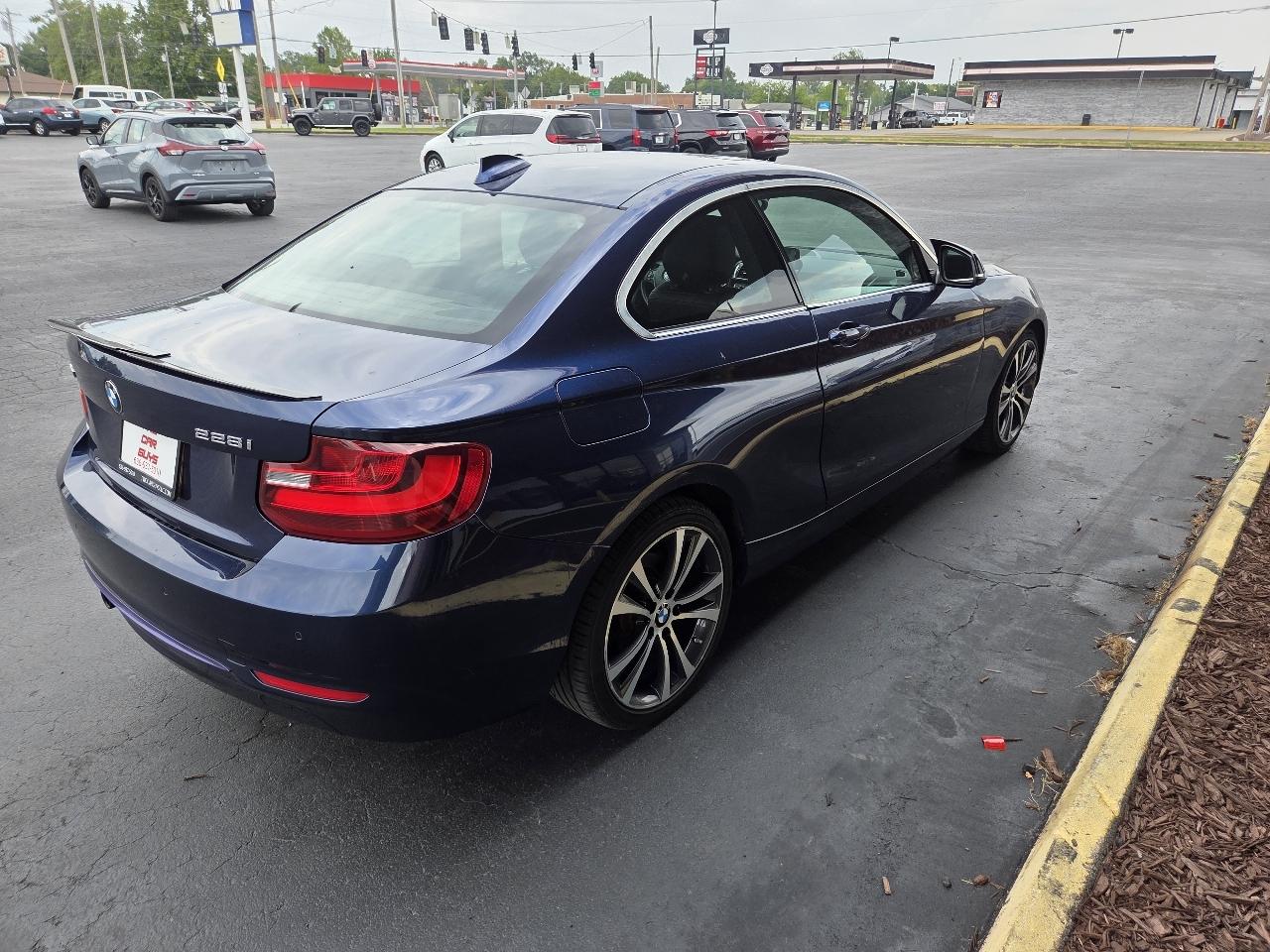 BMW 2-Series 228i xDrive SULEV Coupe 2016