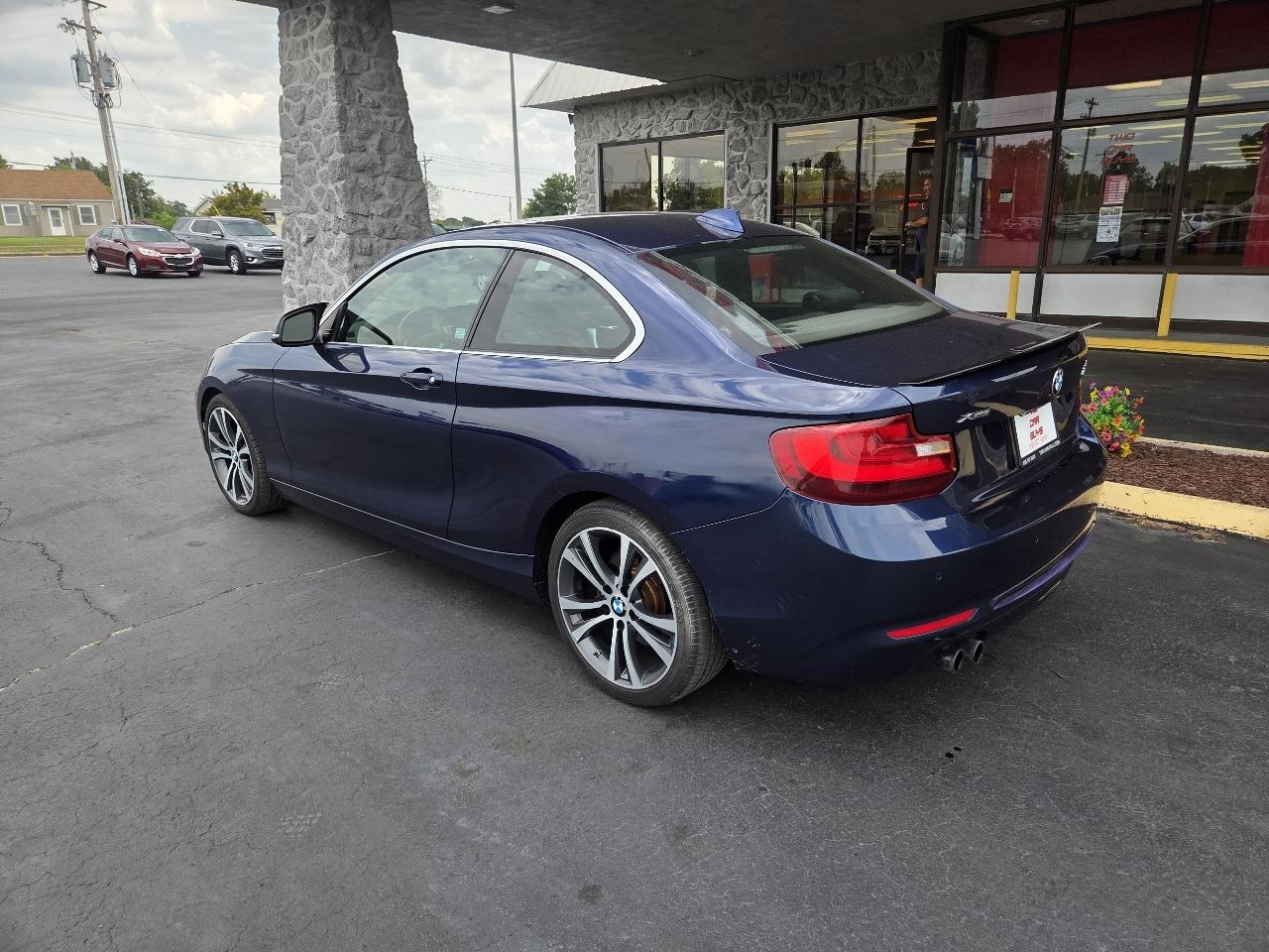 BMW 2-Series 228i xDrive SULEV Coupe 2016