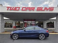 2016 BMW 2-Series 