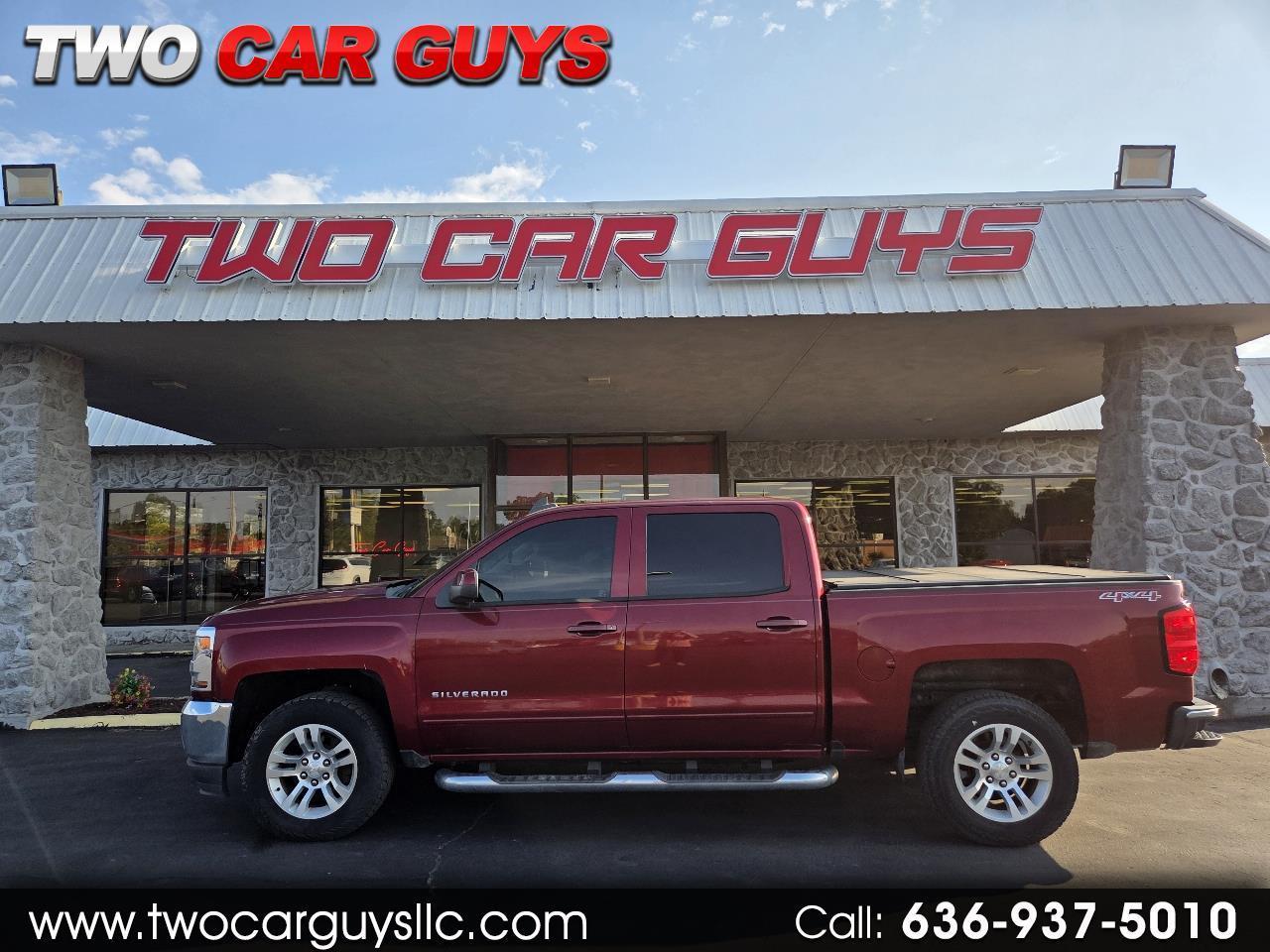 2016 Chevrolet Silverado 1500 LT Crew Cab Long Box 4WD