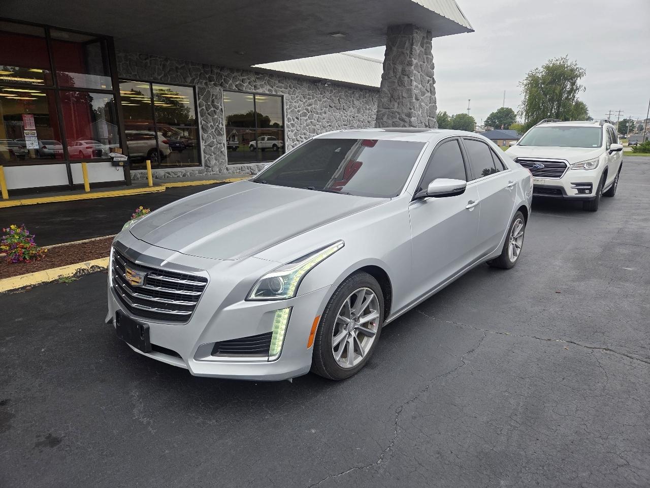 Cadillac CTS 2.0L Turbo Luxury AWD 2017