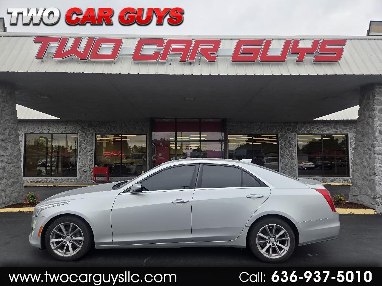 Cadillac CTS 2.0L Turbo Luxury AWD 2017