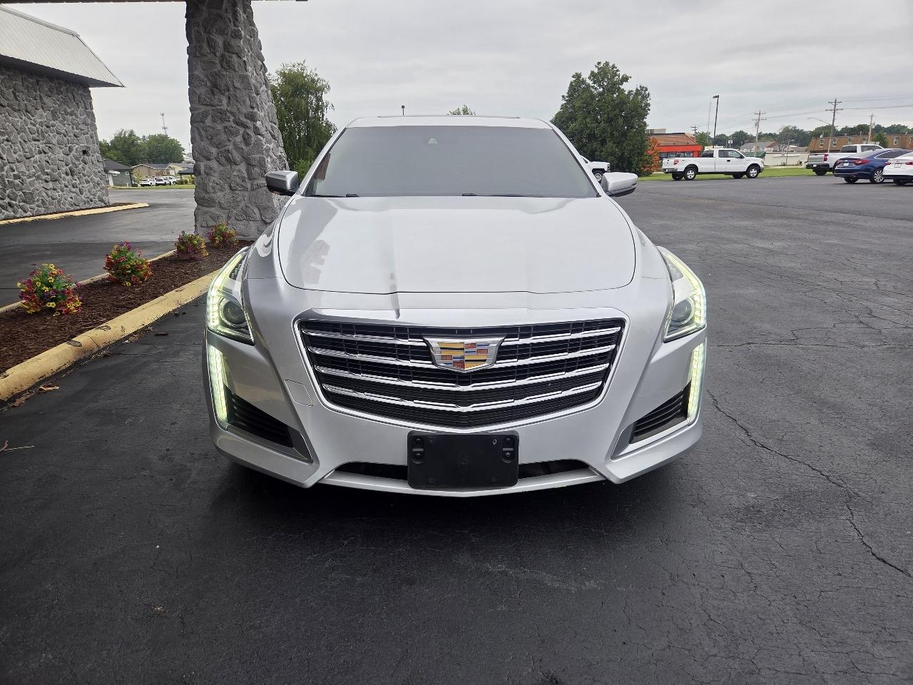 Cadillac CTS 2.0L Turbo Luxury AWD 2017