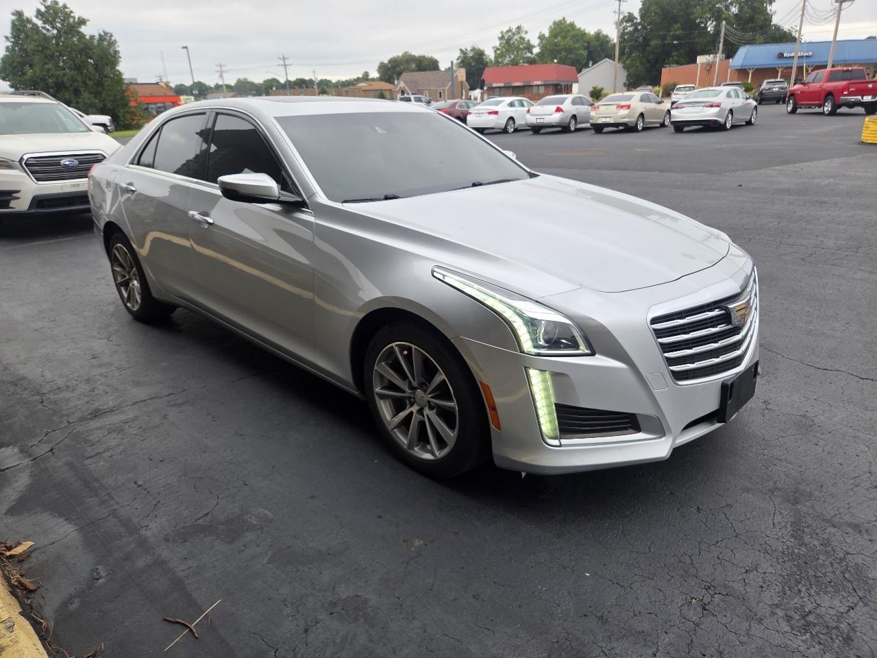 Cadillac CTS 2.0L Turbo Luxury AWD 2017