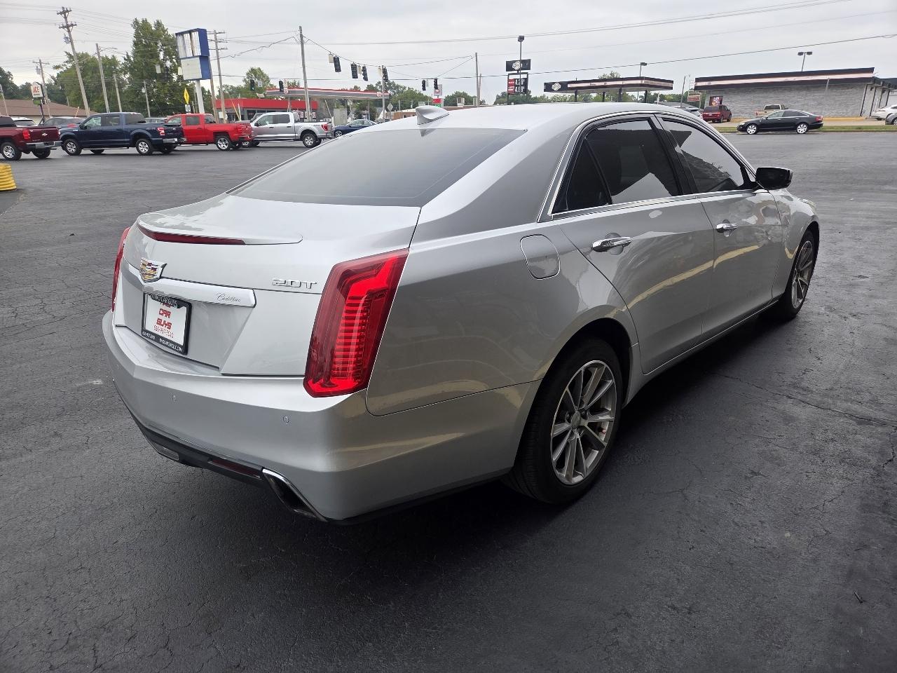 Cadillac CTS 2.0L Turbo Luxury AWD 2017