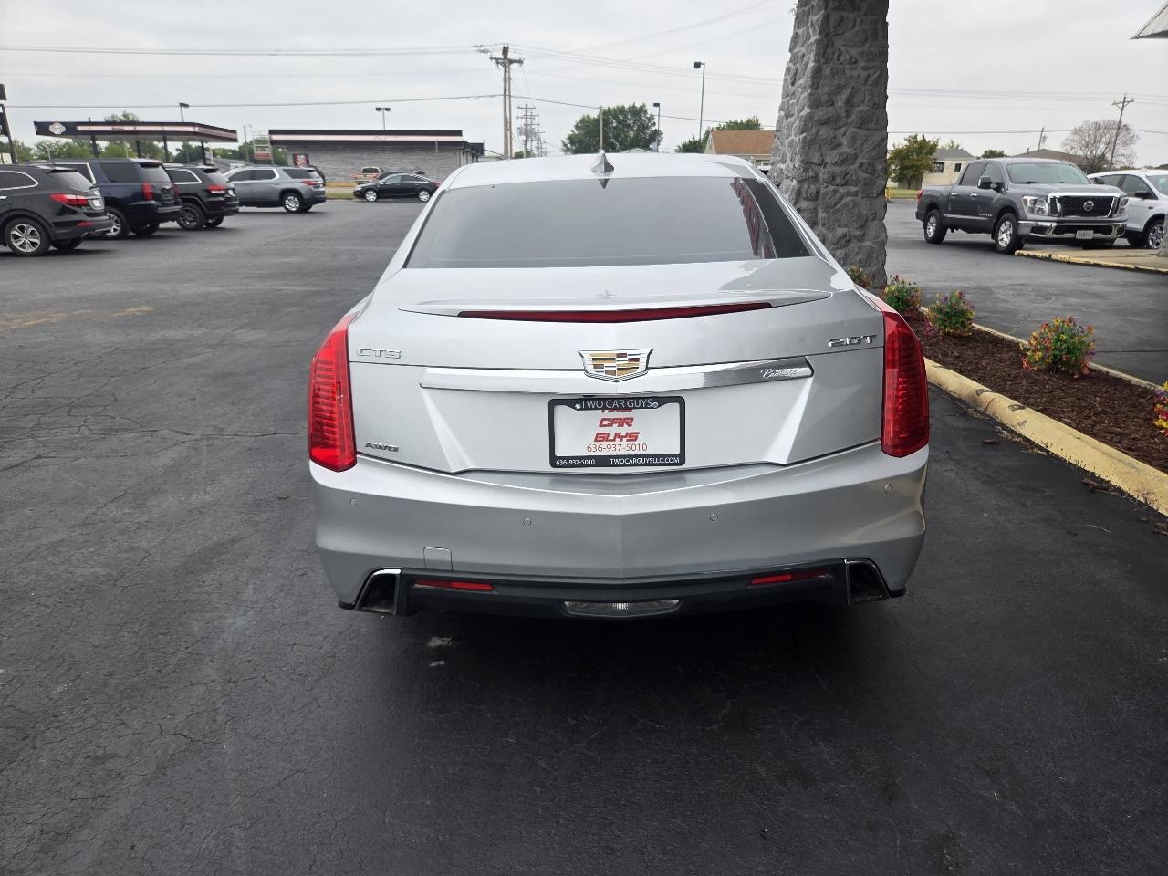 Cadillac CTS 2.0L Turbo Luxury AWD 2017