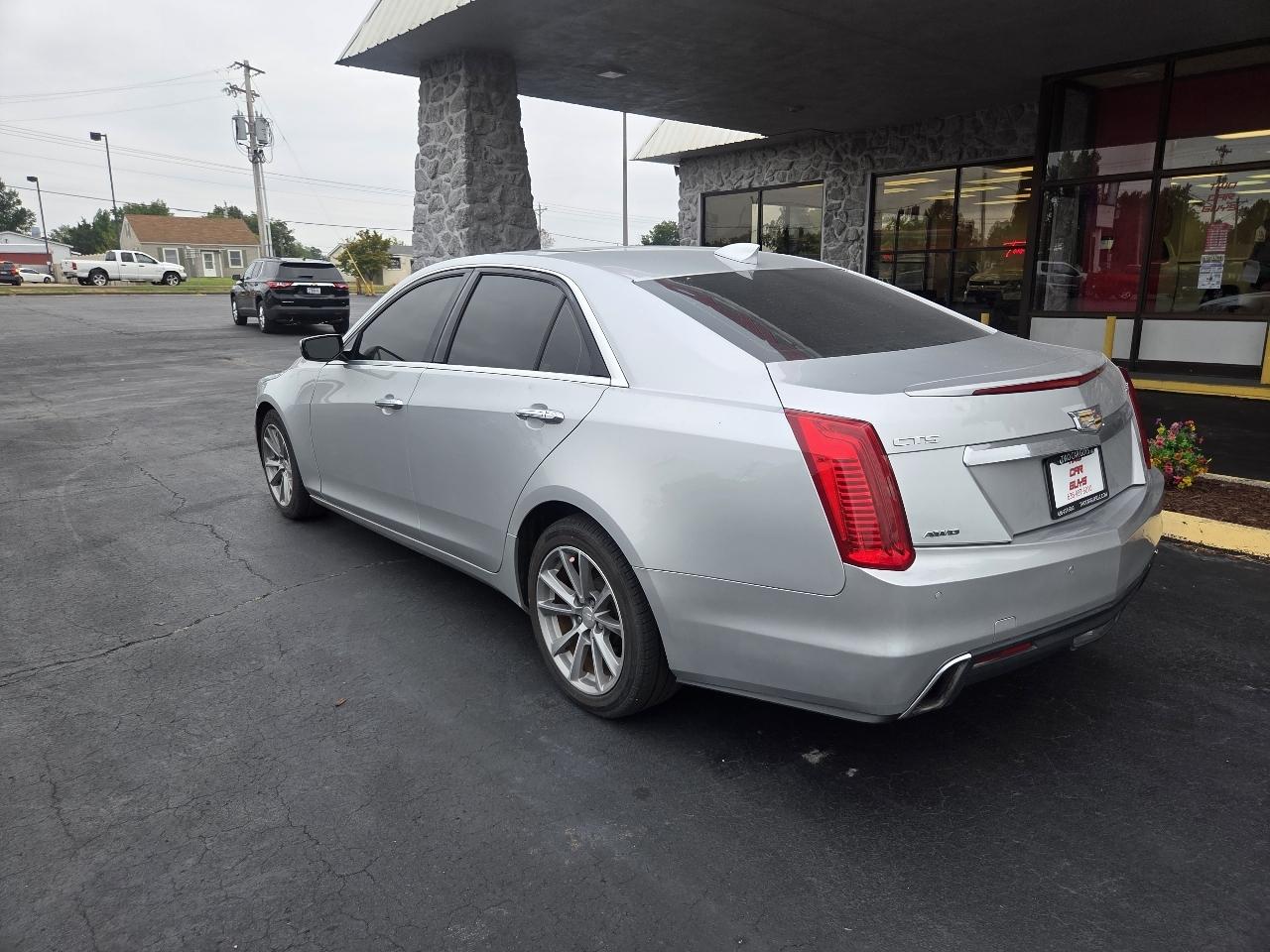 Cadillac CTS 2.0L Turbo Luxury AWD 2017