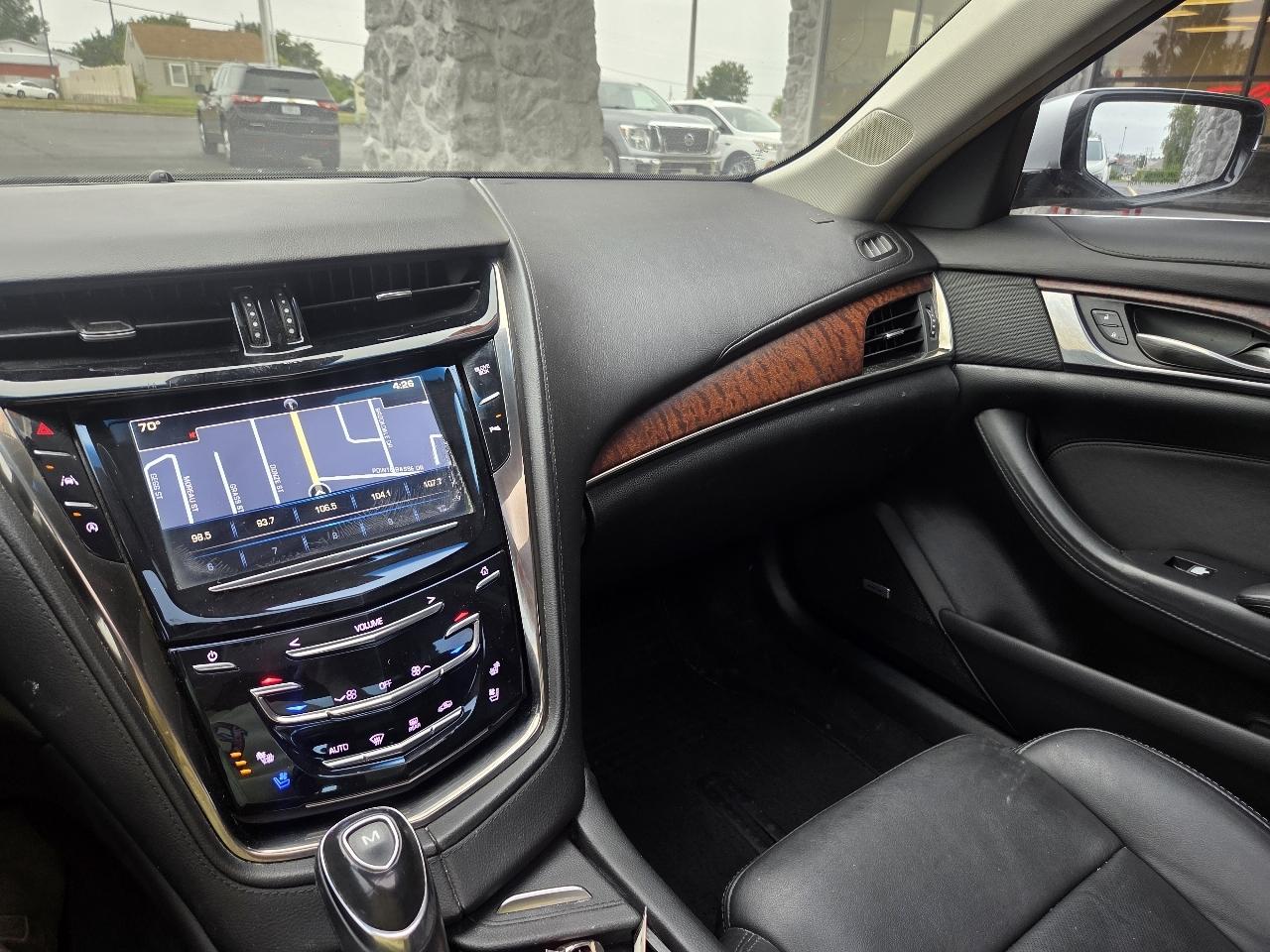 Cadillac CTS 2.0L Turbo Luxury AWD 2017