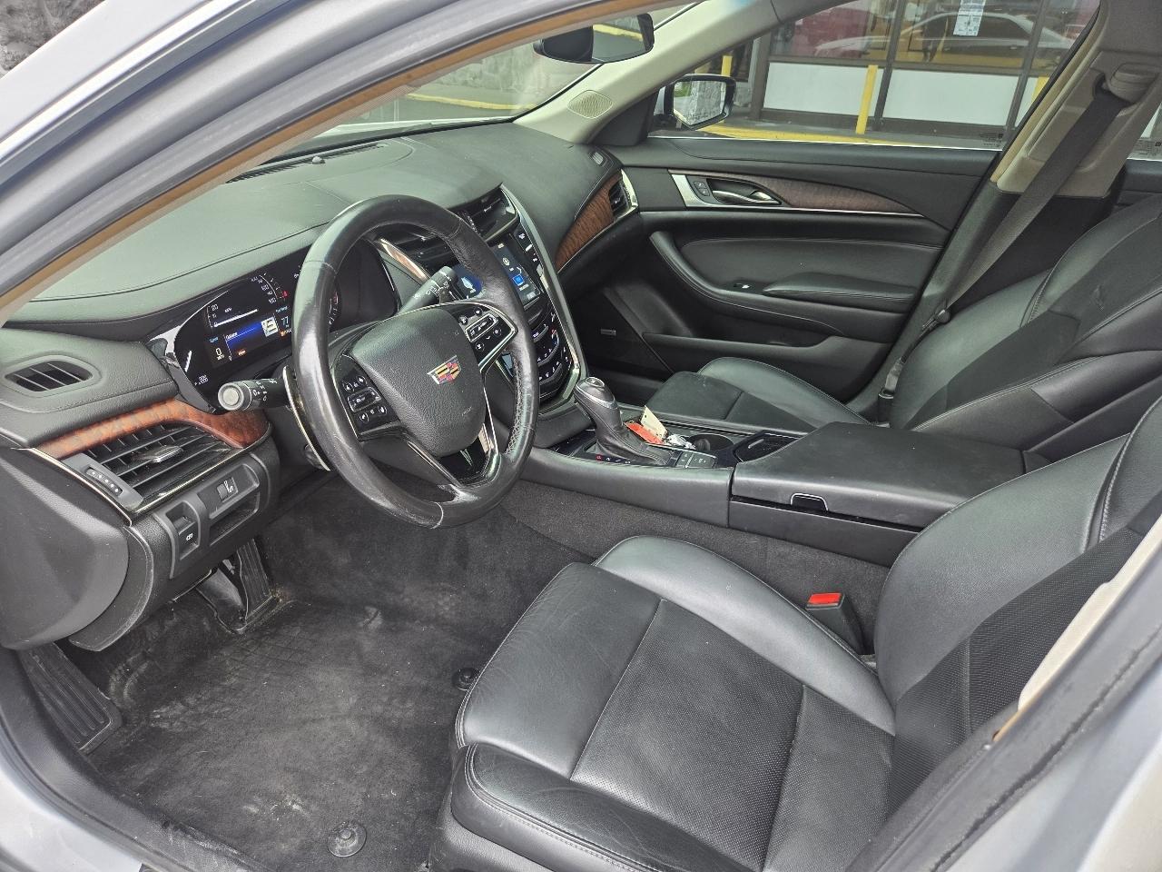 Cadillac CTS 2.0L Turbo Luxury AWD 2017