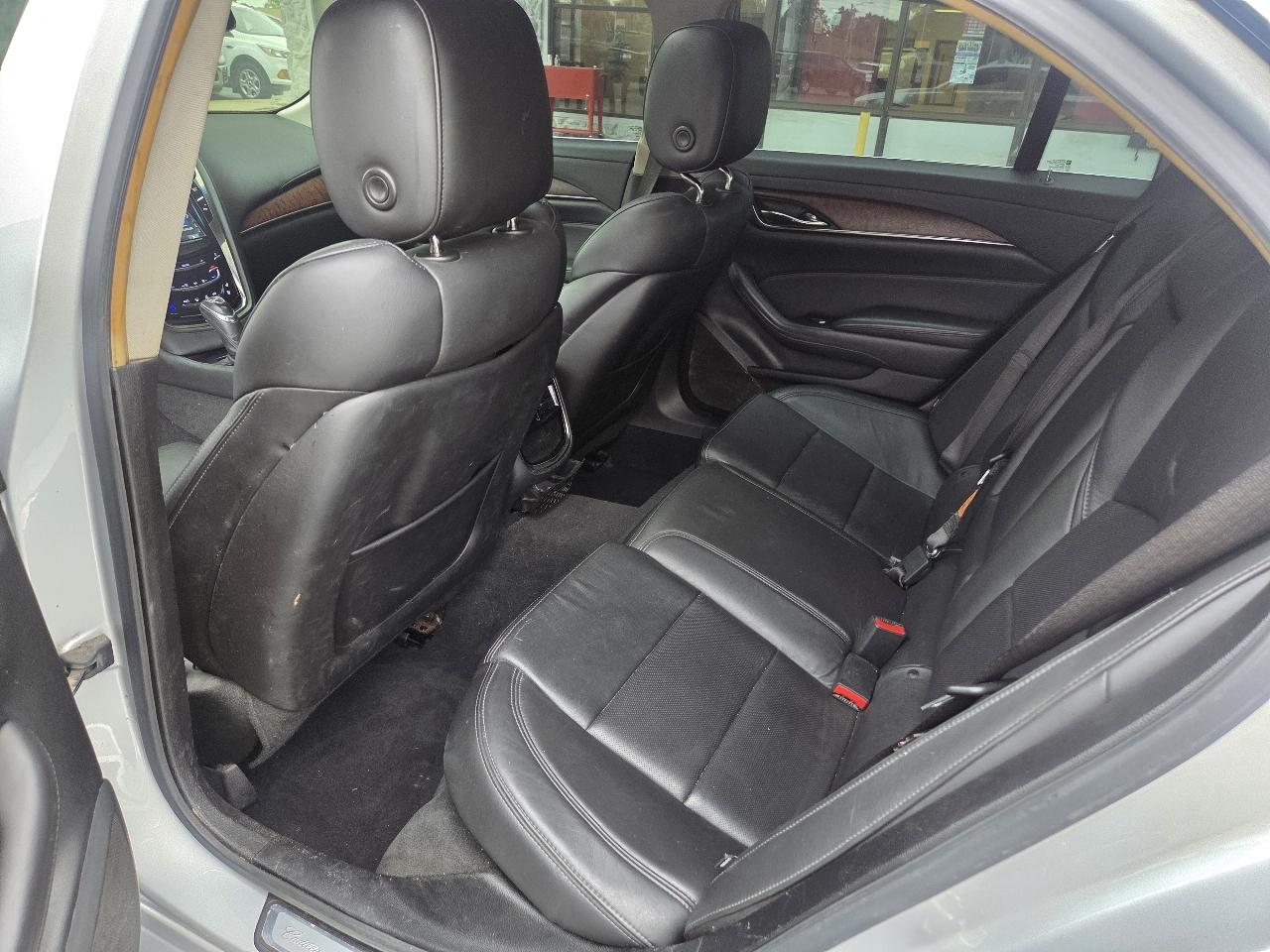 Cadillac CTS 2.0L Turbo Luxury AWD 2017