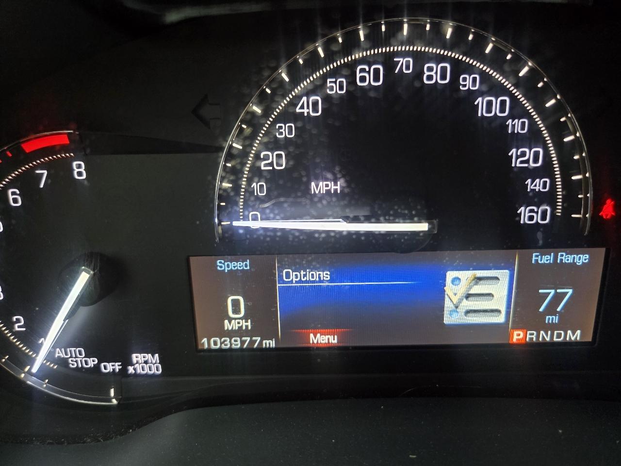 Cadillac CTS 2.0L Turbo Luxury AWD 2017
