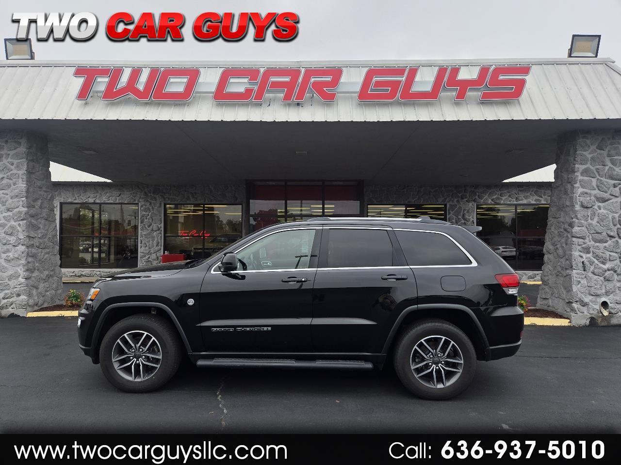 2020 Jeep Grand Cherokee Laredo 4WD
