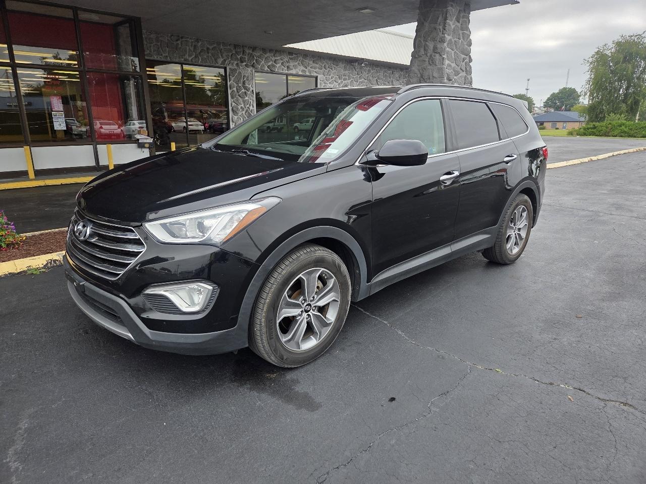 Hyundai Santa Fe GLS AWD 2013