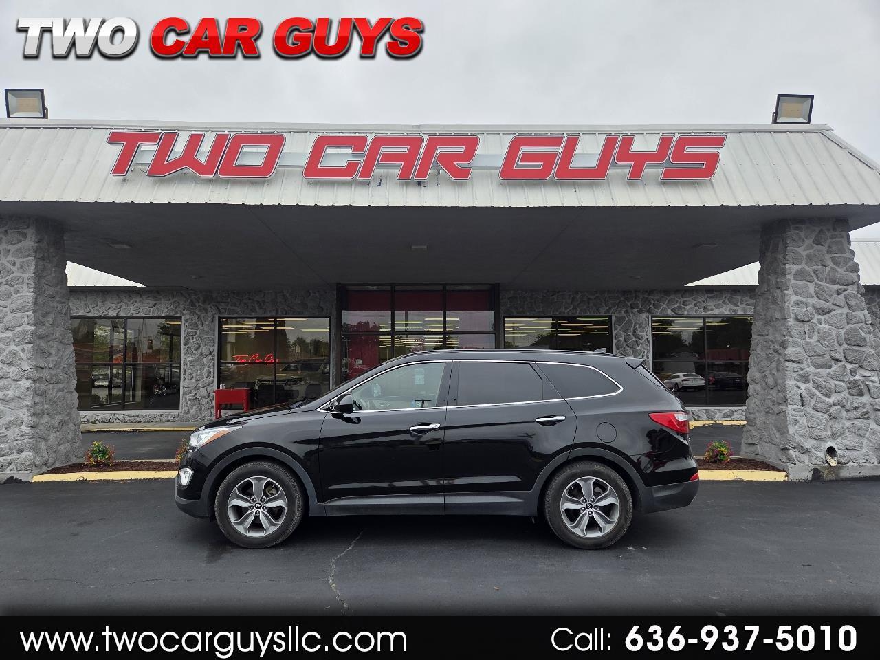 Hyundai Santa Fe GLS AWD 2013