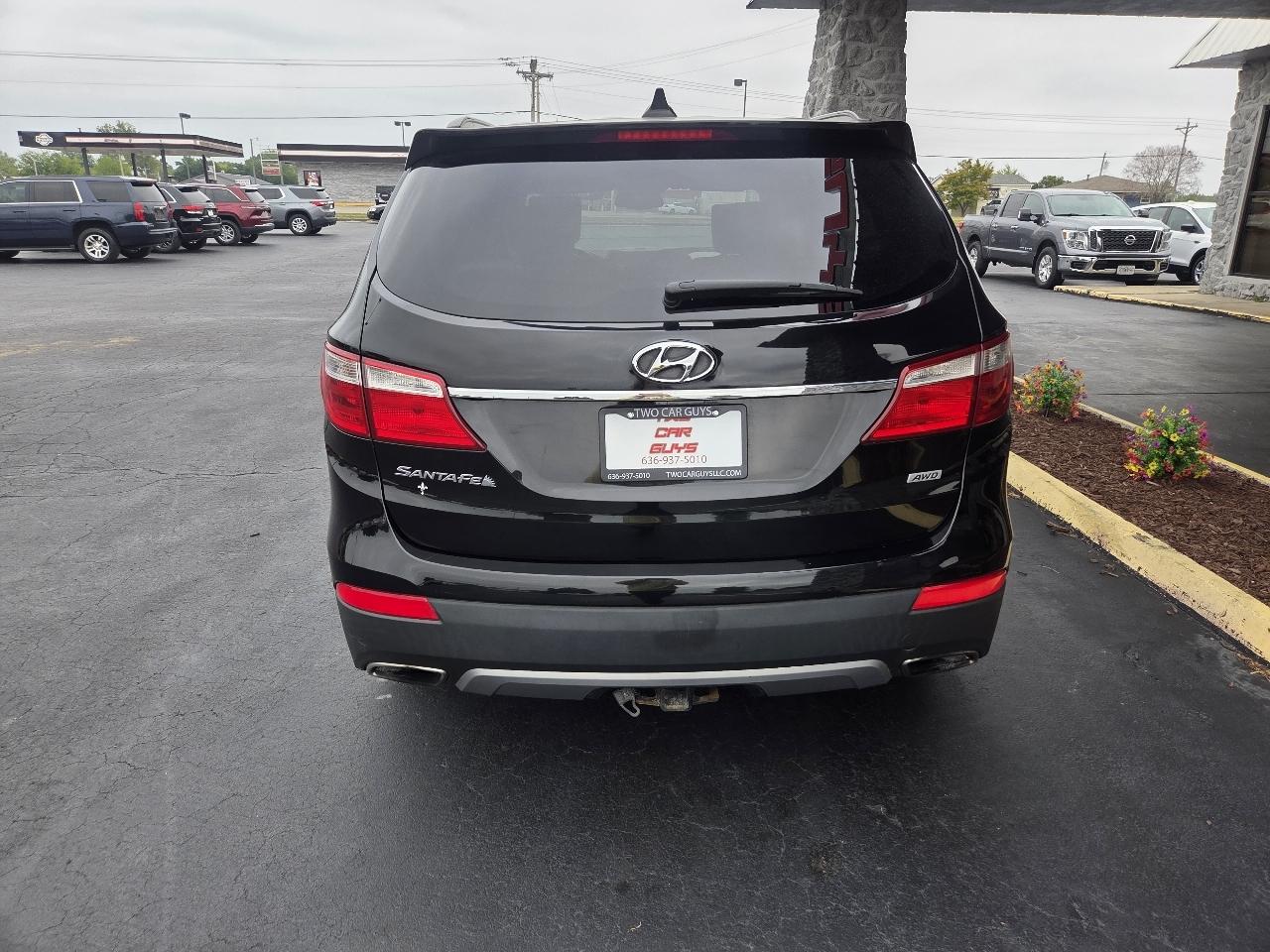 Hyundai Santa Fe GLS AWD 2013