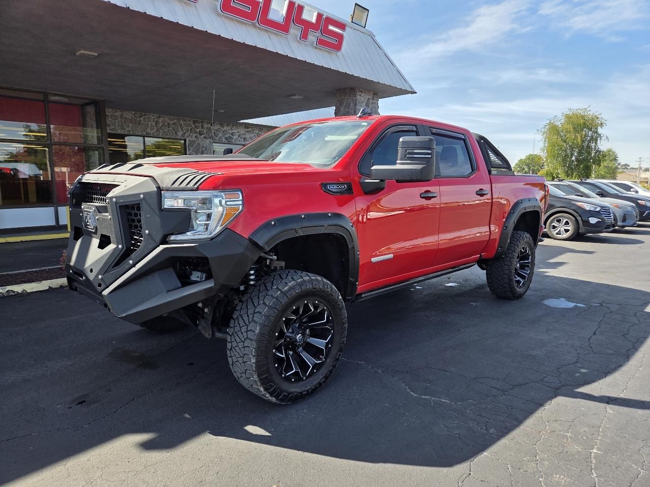 GMC Sierra 1500 Elevation Crew Cab 4WD 2020