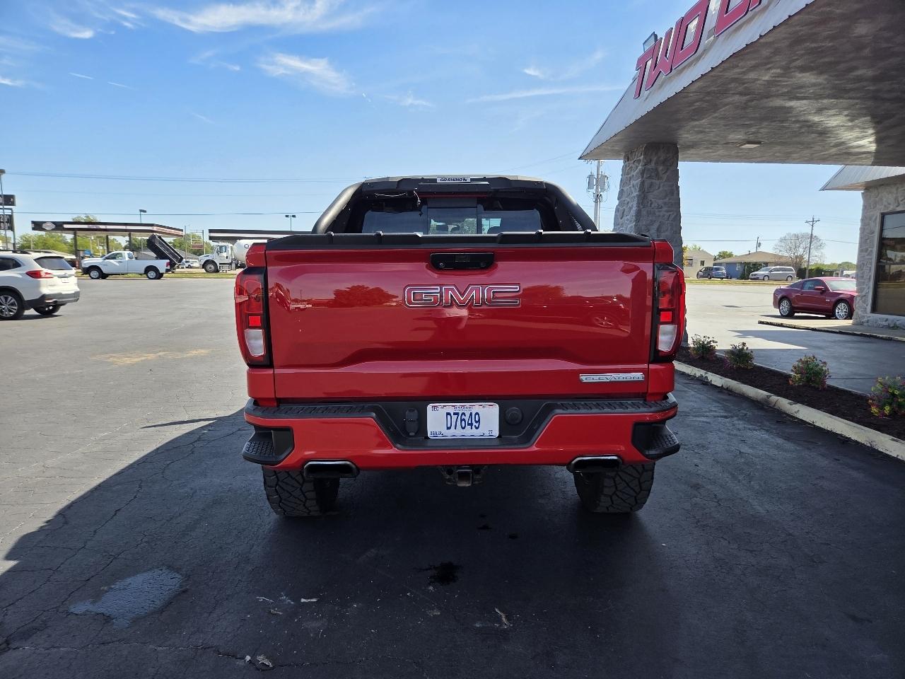 GMC Sierra 1500 Elevation Crew Cab 4WD 2020