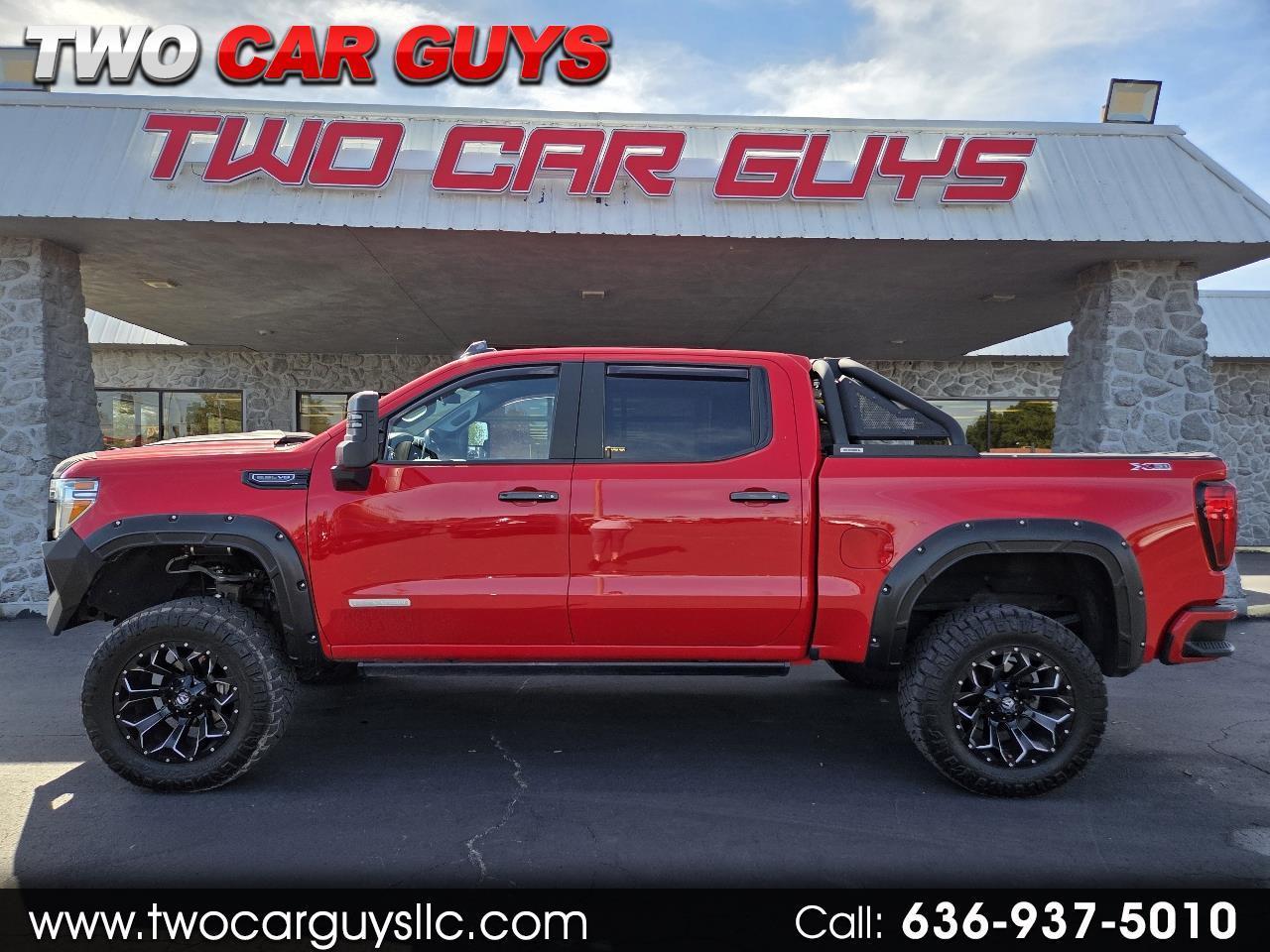 2020 GMC Sierra 1500 Elevation Crew Cab 4WD