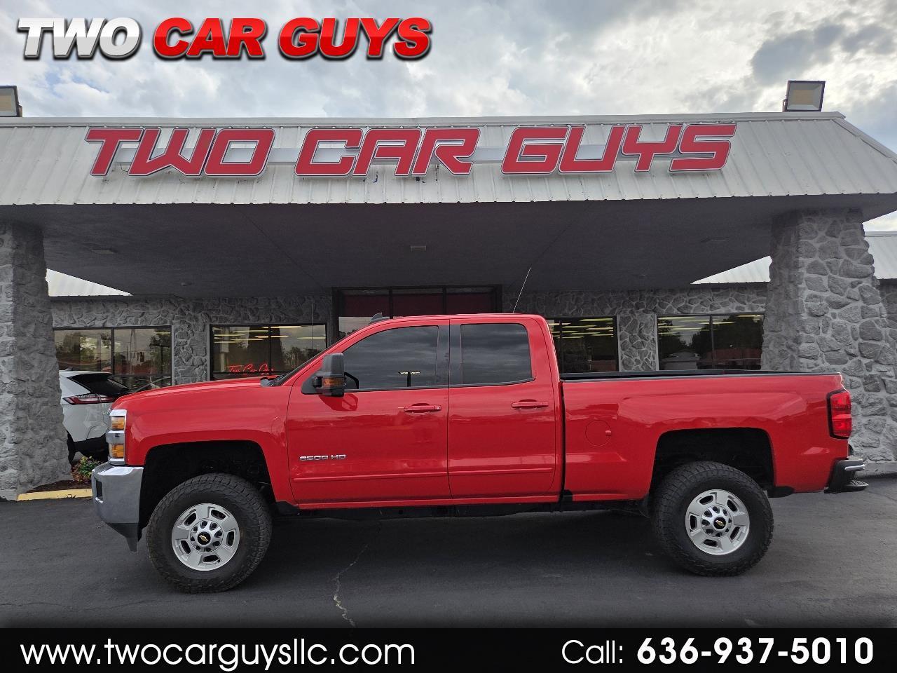 2019 Chevrolet Silverado 2500HD LT Double Cab Short Box 4WD