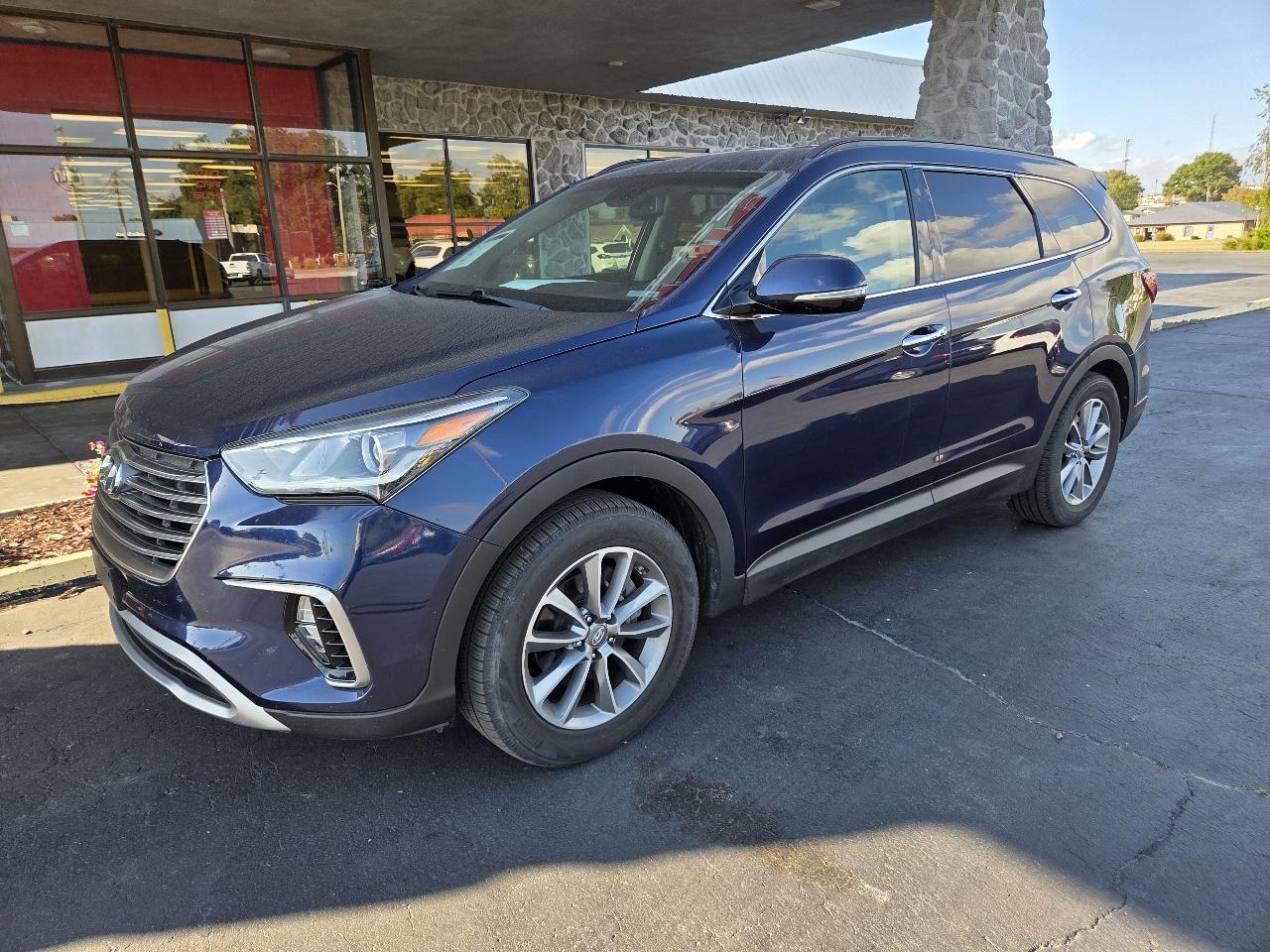 Hyundai Santa Fe Limited Ultimate 2018