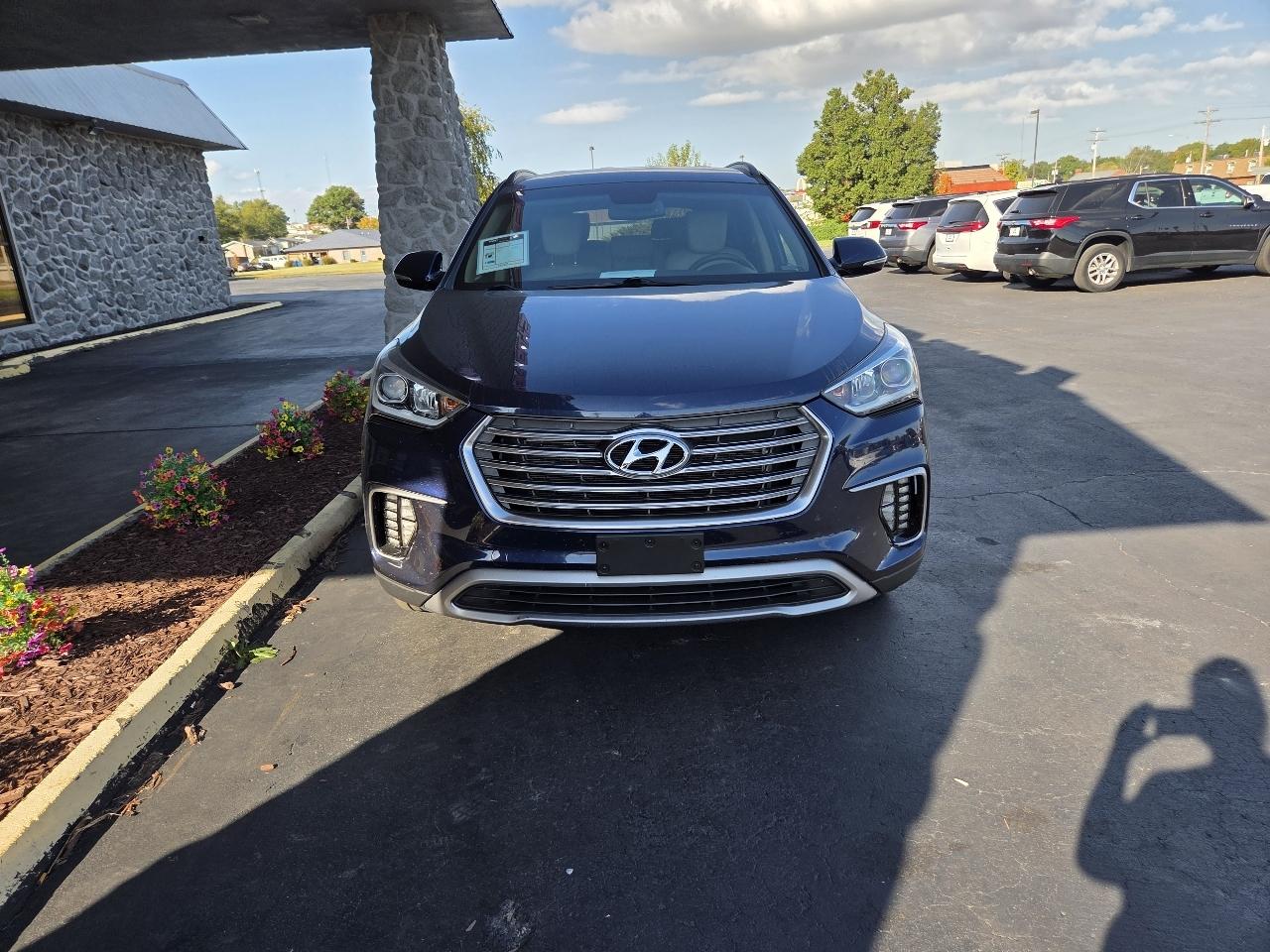 Hyundai Santa Fe Limited Ultimate 2018
