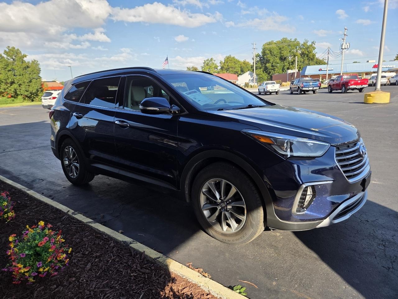 Hyundai Santa Fe Limited Ultimate 2018