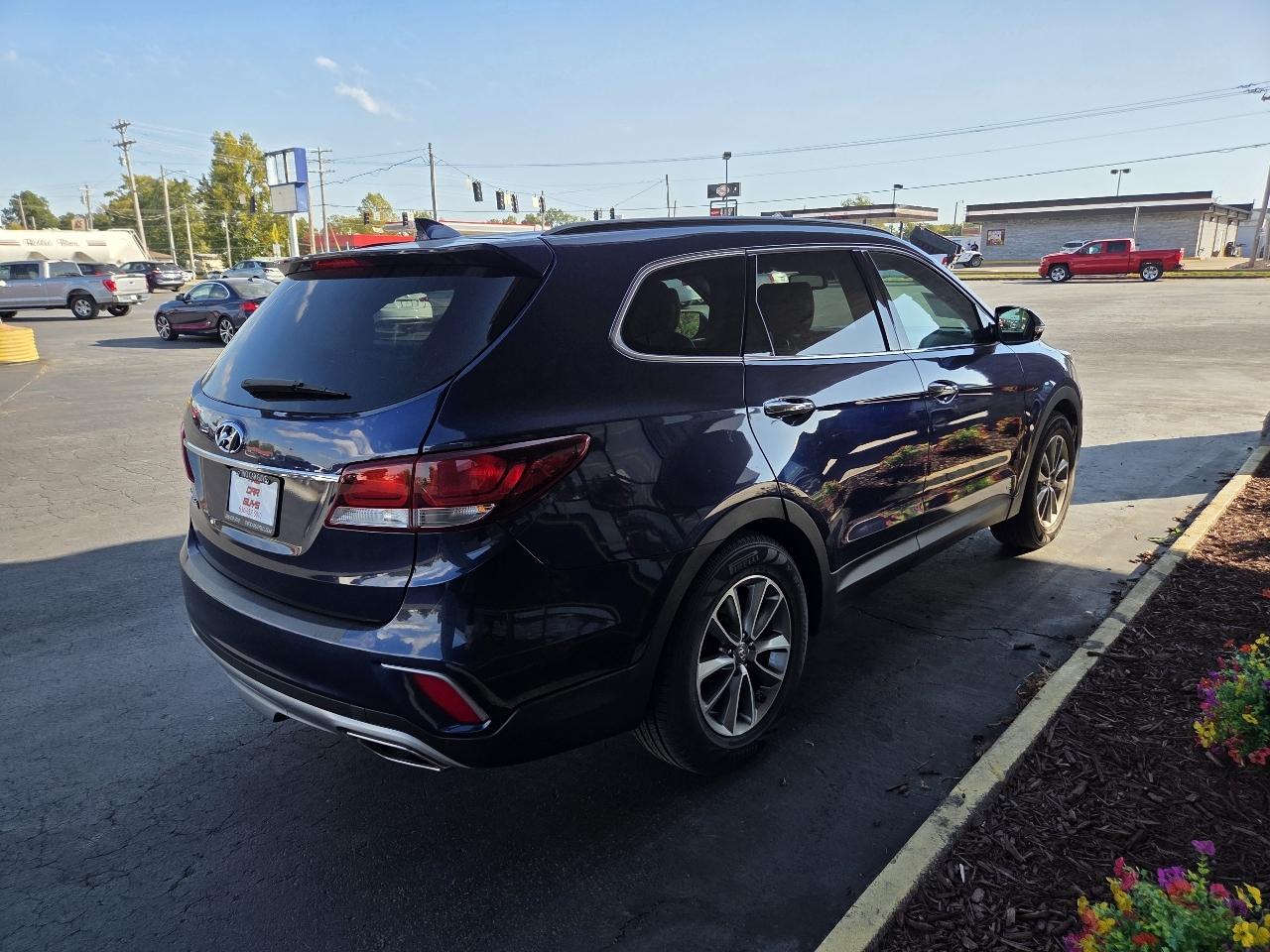 Hyundai Santa Fe Limited Ultimate 2018