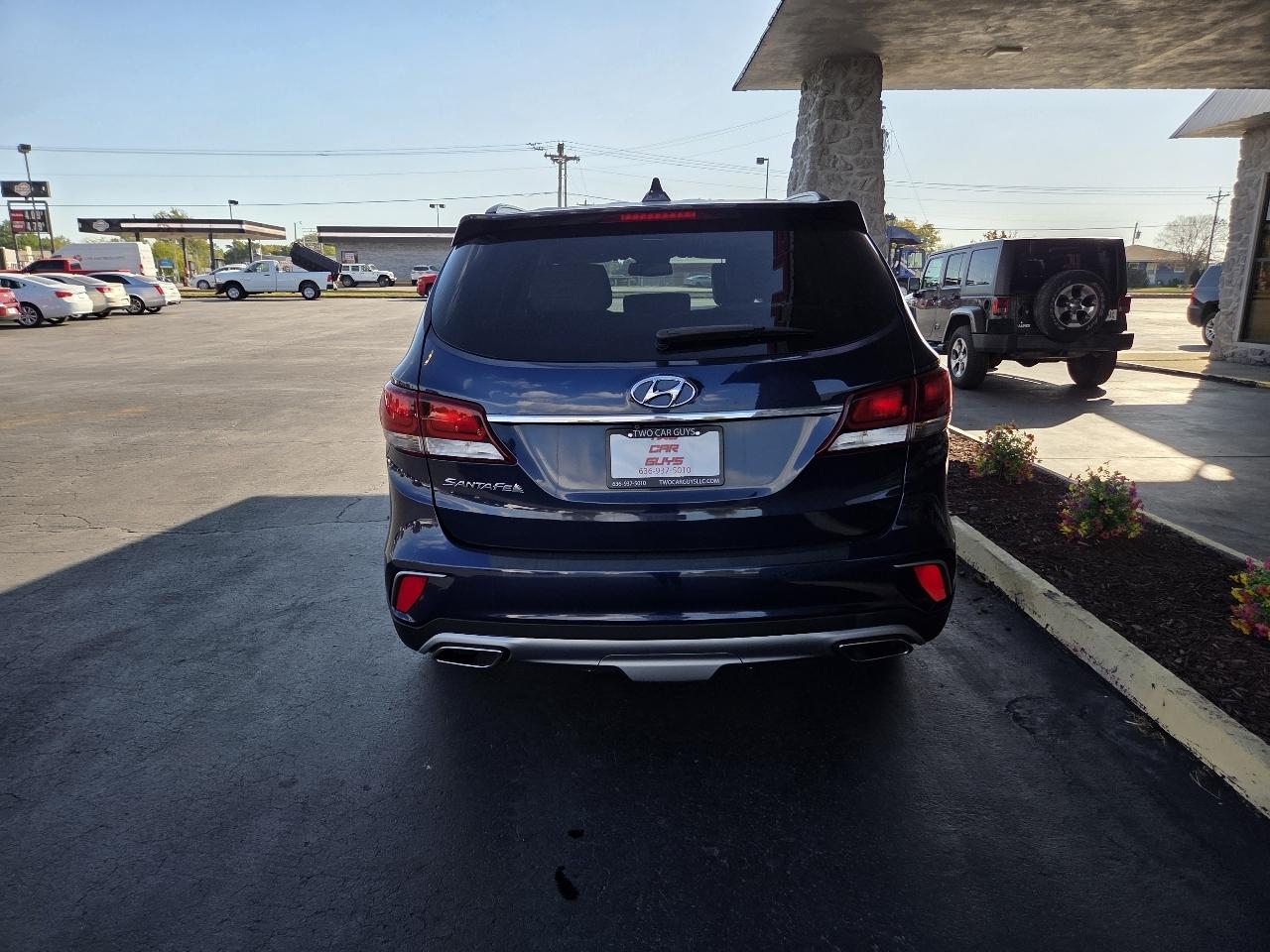 Hyundai Santa Fe Limited Ultimate 2018