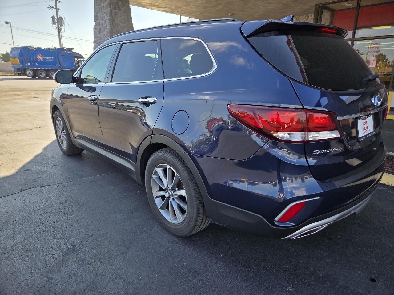 Hyundai Santa Fe Limited Ultimate 2018