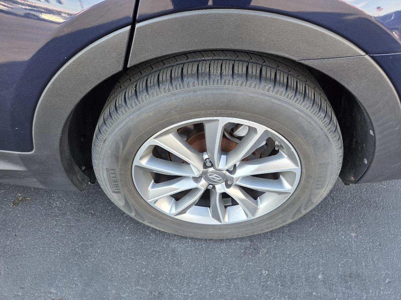 Hyundai Santa Fe Limited Ultimate 2018