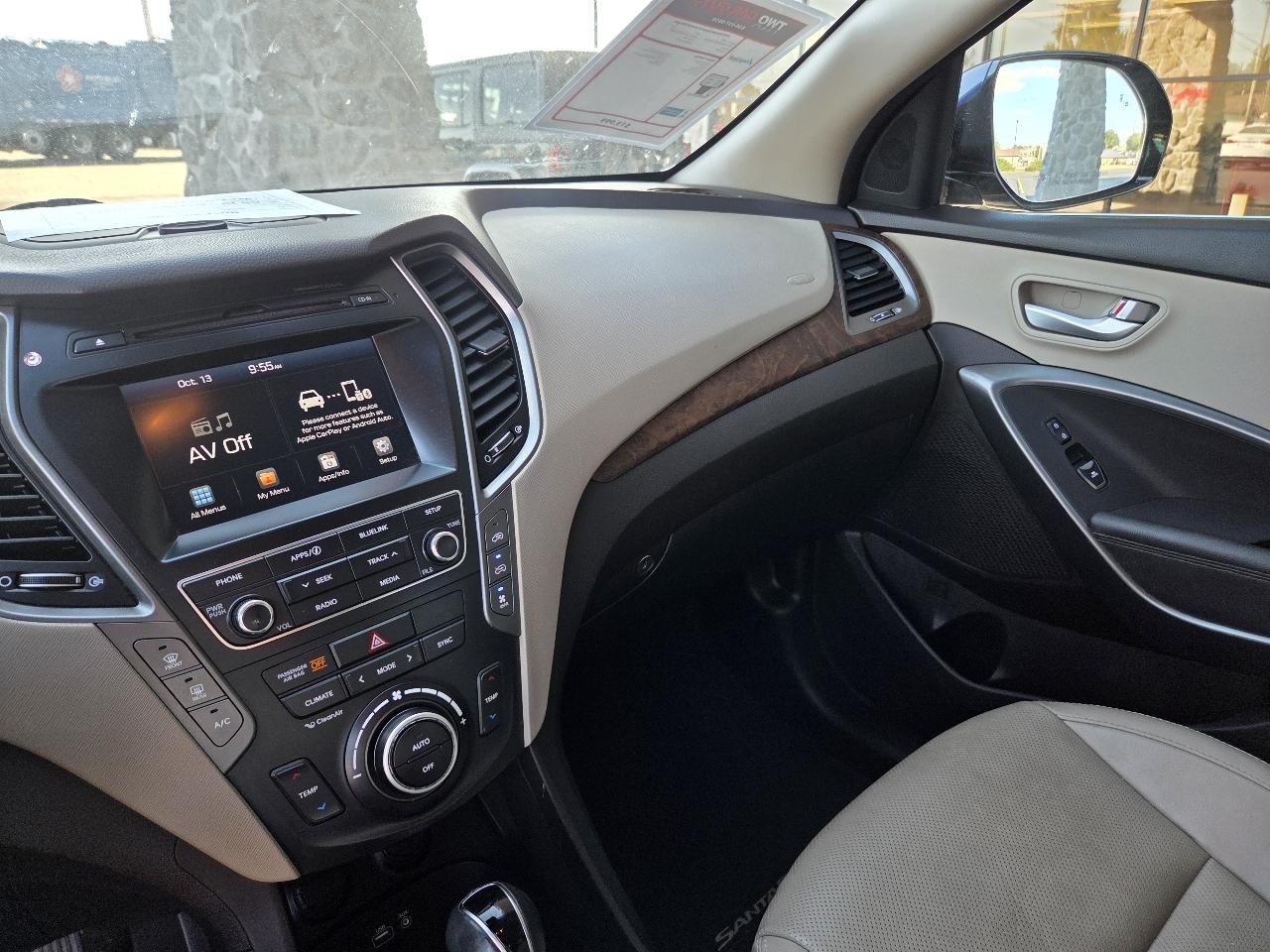Hyundai Santa Fe Limited Ultimate 2018