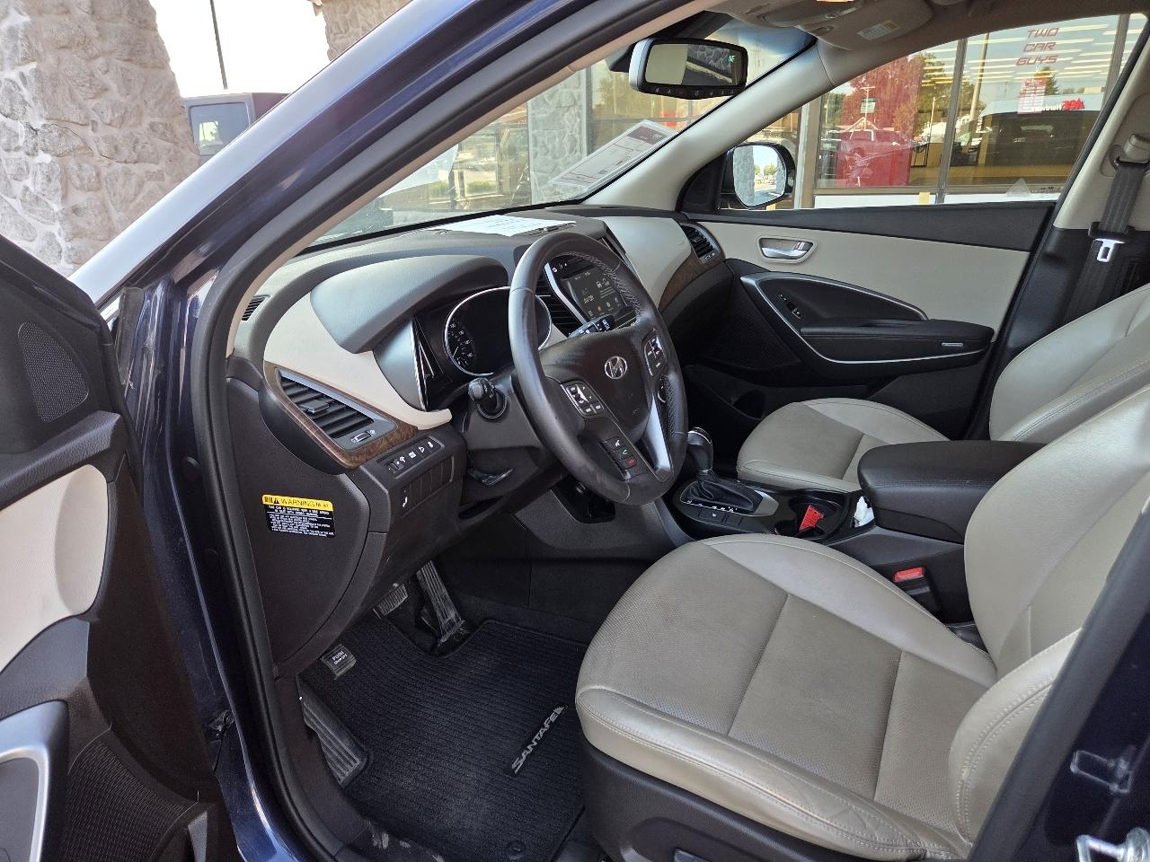 Hyundai Santa Fe Limited Ultimate 2018