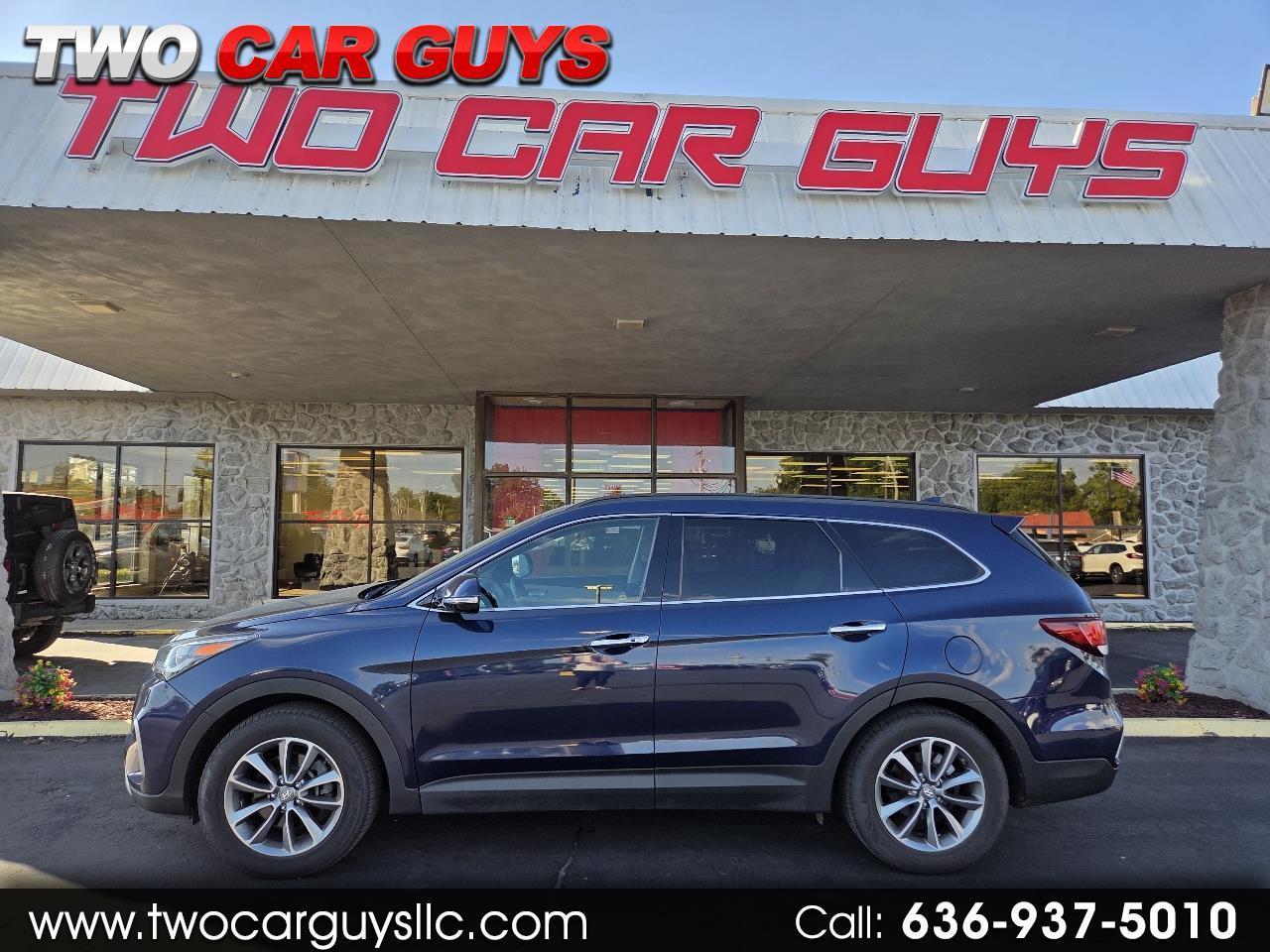 2018 Hyundai Santa Fe