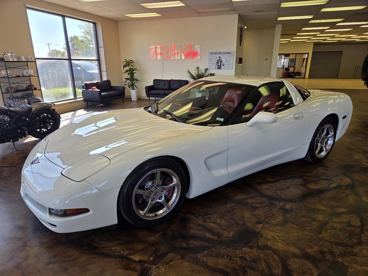 Chevrolet Corvette Coupe 2001