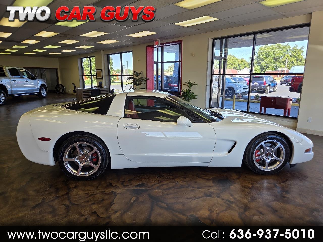 Chevrolet Corvette Coupe 2001