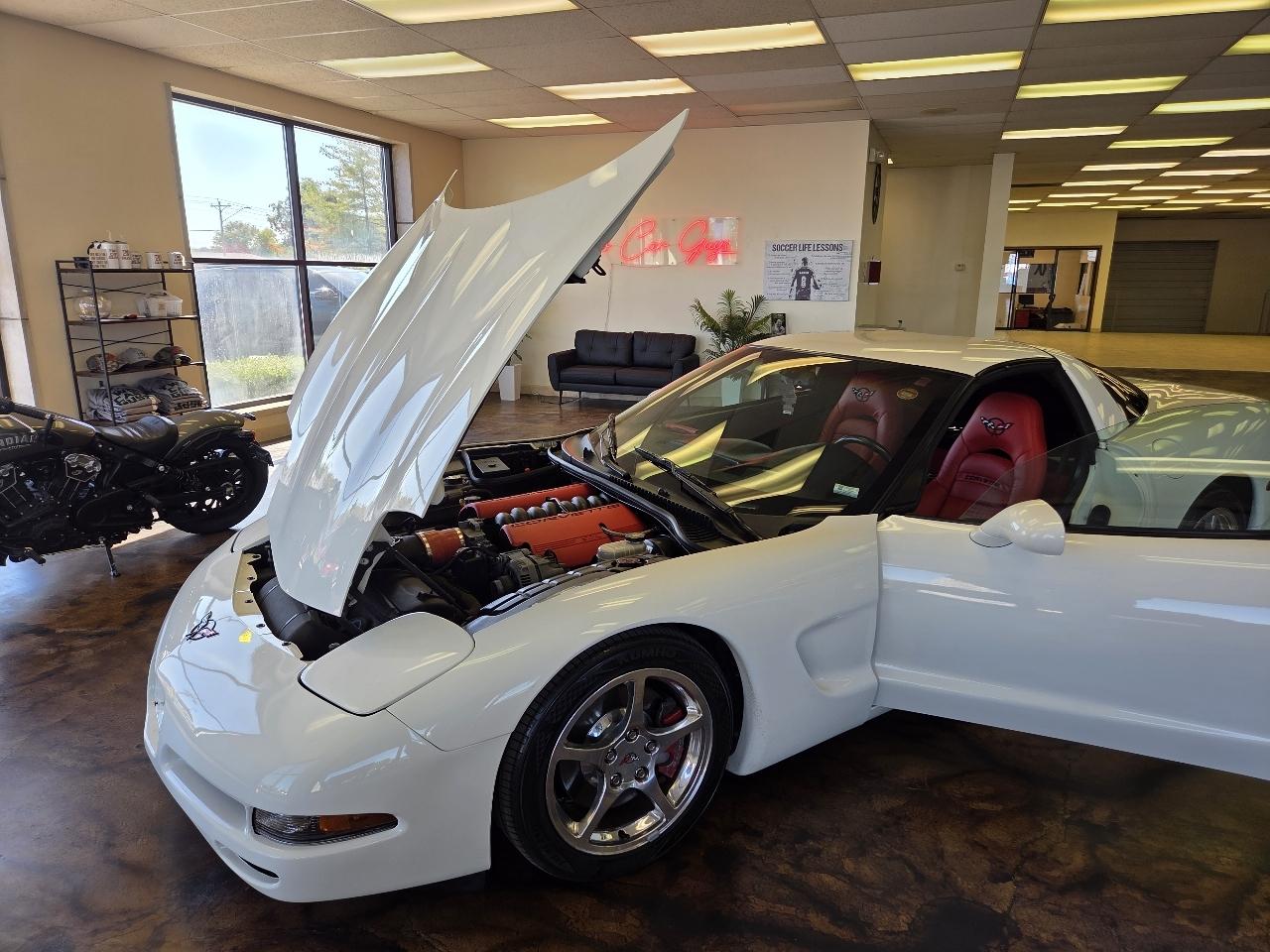 Chevrolet Corvette Coupe 2001