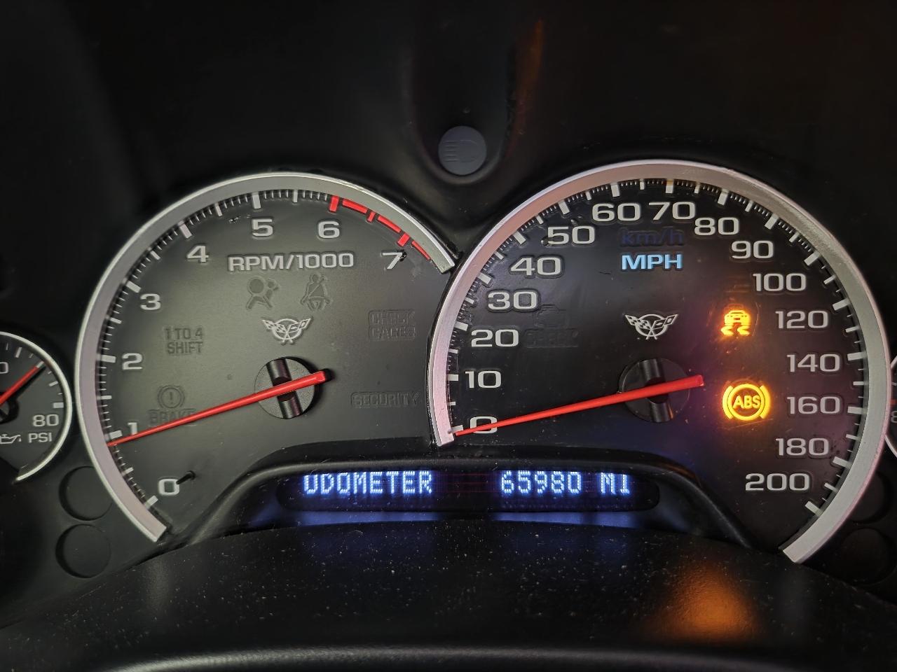 Chevrolet Corvette Coupe 2001